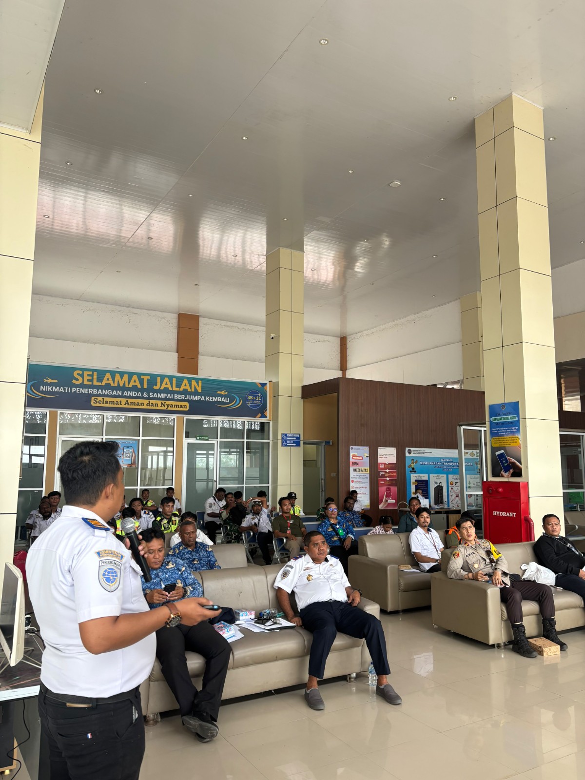 Rapat Komite Keamanan dan Keselamatan Penerbangan - Foto 4