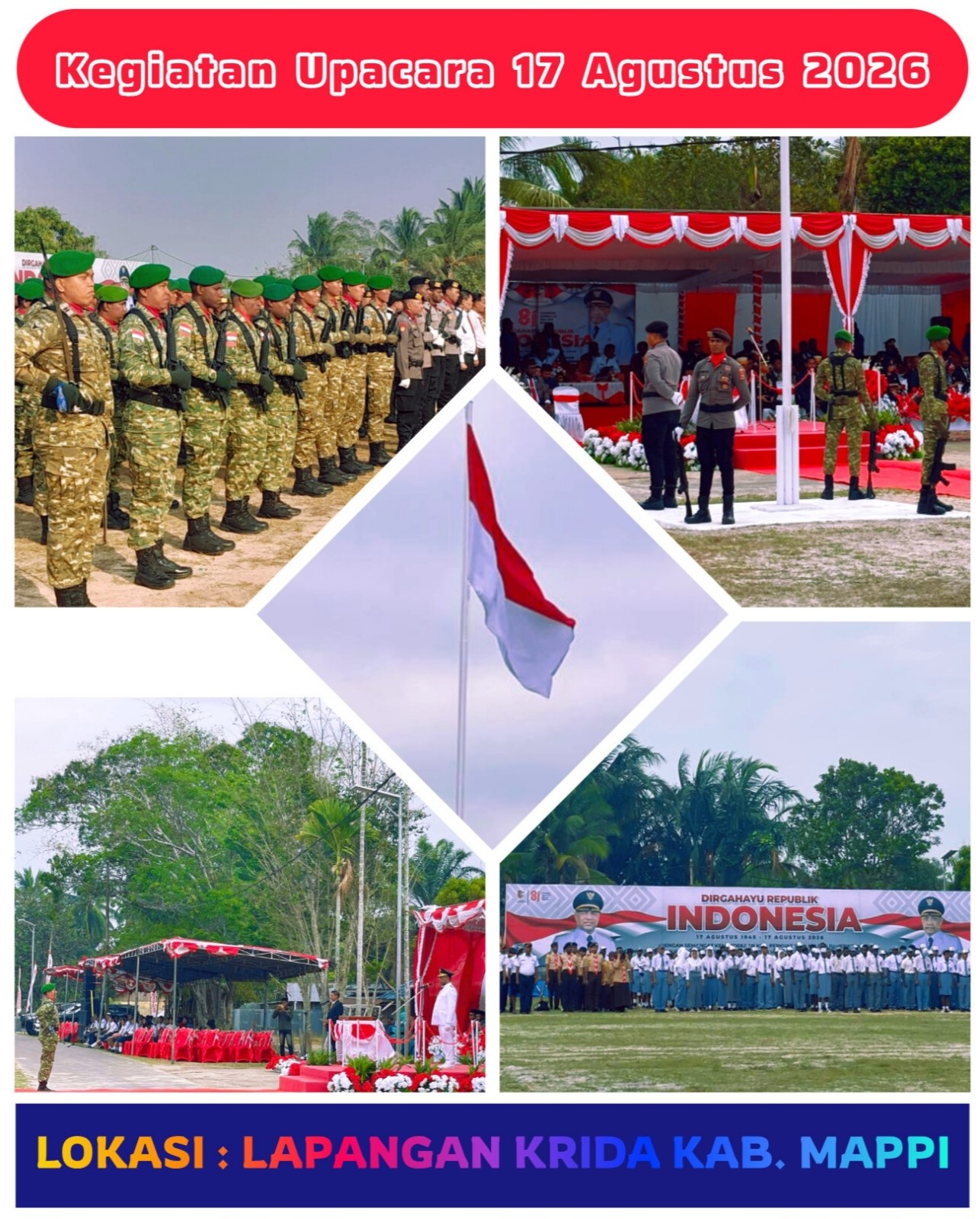 Pelaksanaan Upacara 17 Agustus 2026 - Foto 3