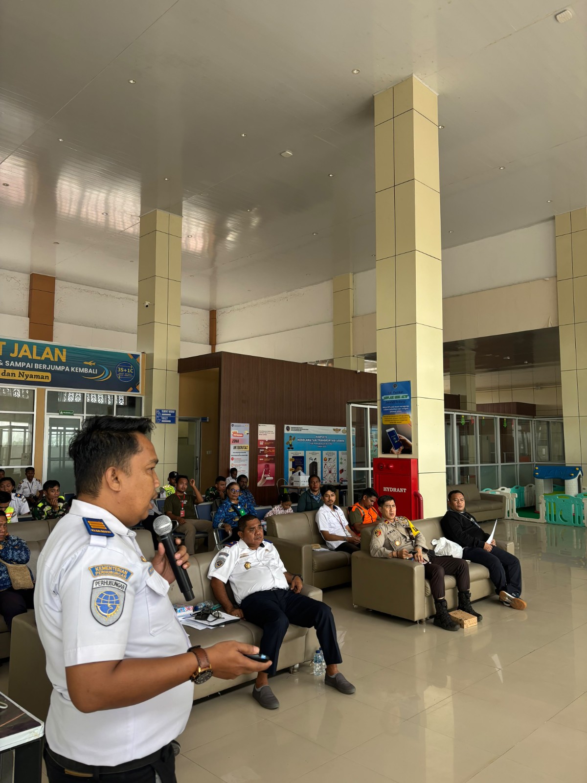 Rapat Komite Keamanan dan Keselamatan Penerbangan - Foto 6