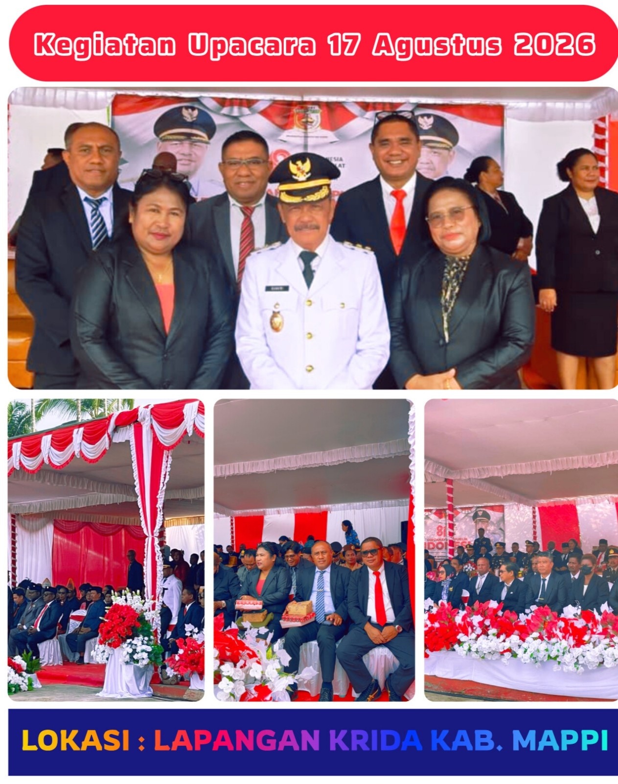 Pelaksanaan Upacara 17 Agustus 2026 - Foto 1