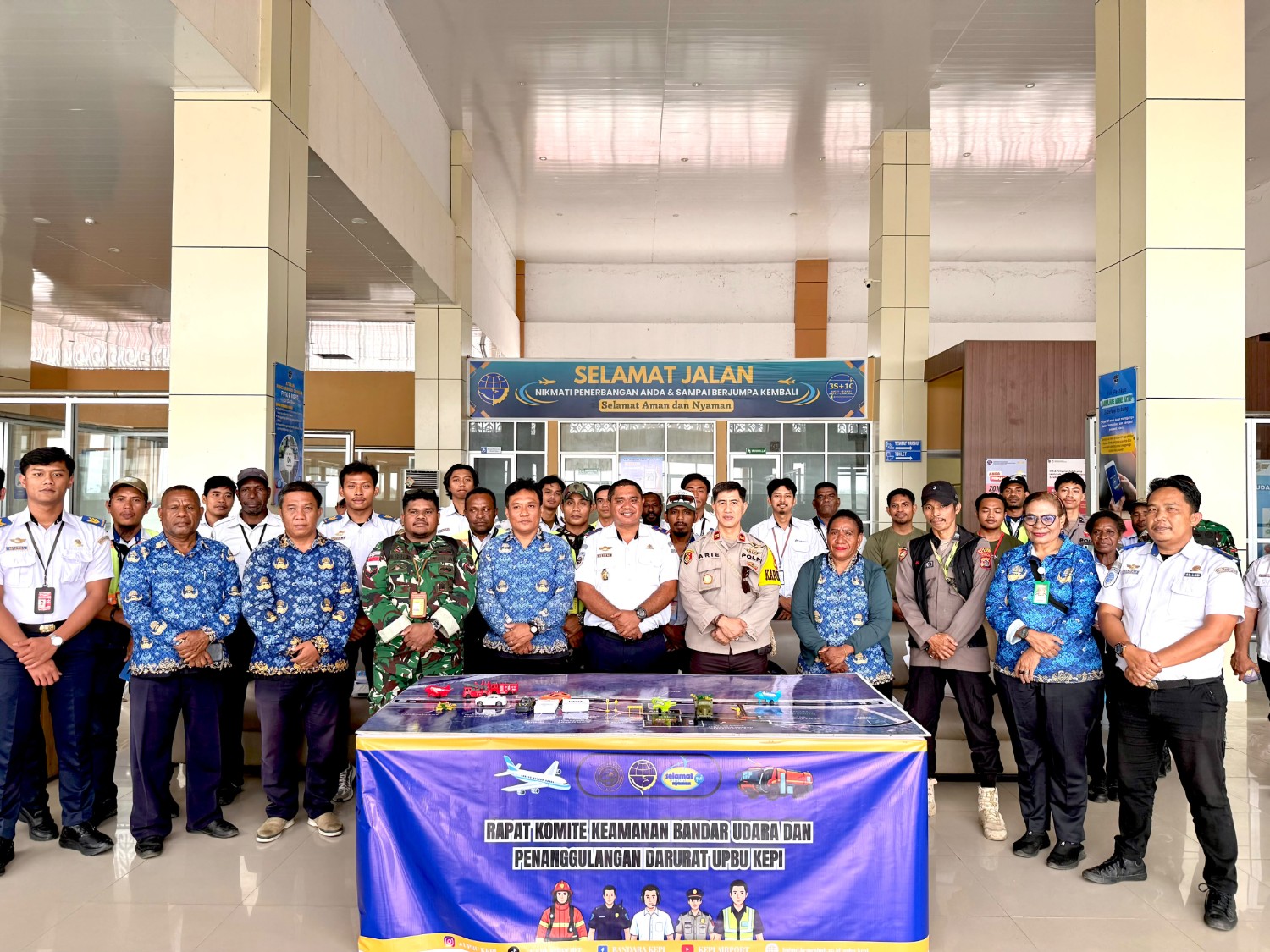 Rapat Komite Keamanan dan Keselamatan Penerbangan - Foto 1