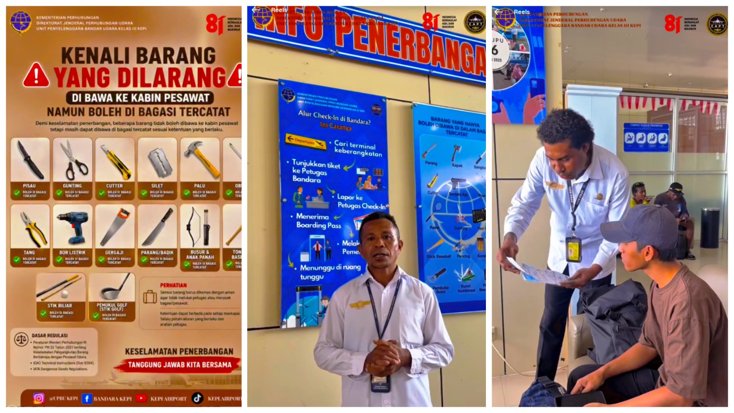 Kampanye Keselamatan Penerbangan Perode Agustus 2026 - Foto 7
