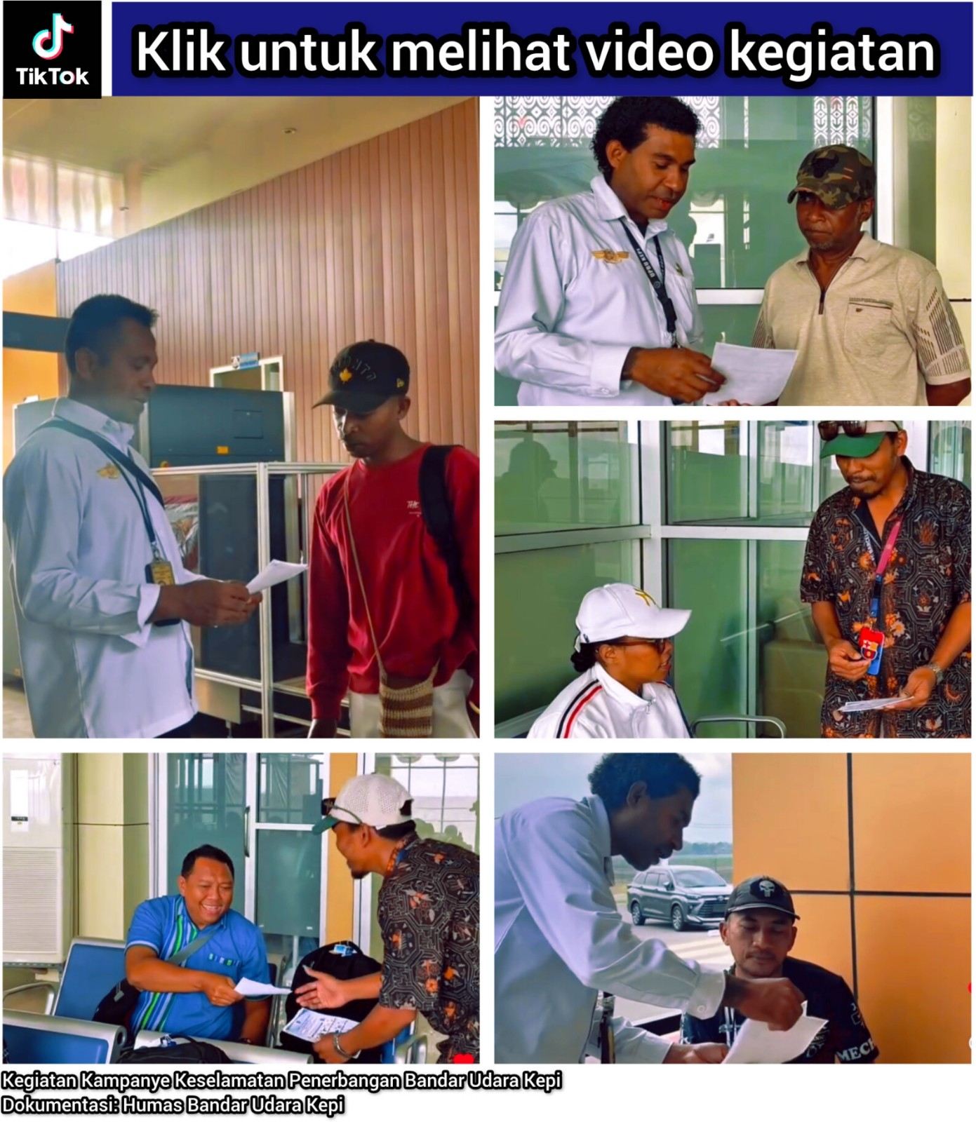 Kampanye Keselamatan Penerbangan Perode Agustus 2026 - Foto 3