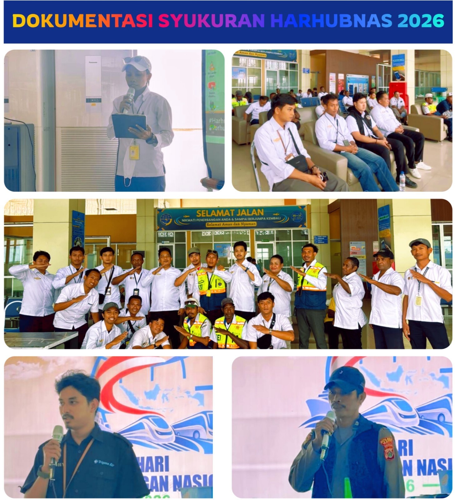 Peringatan Harhubnas Tahun 2026 - Foto 1