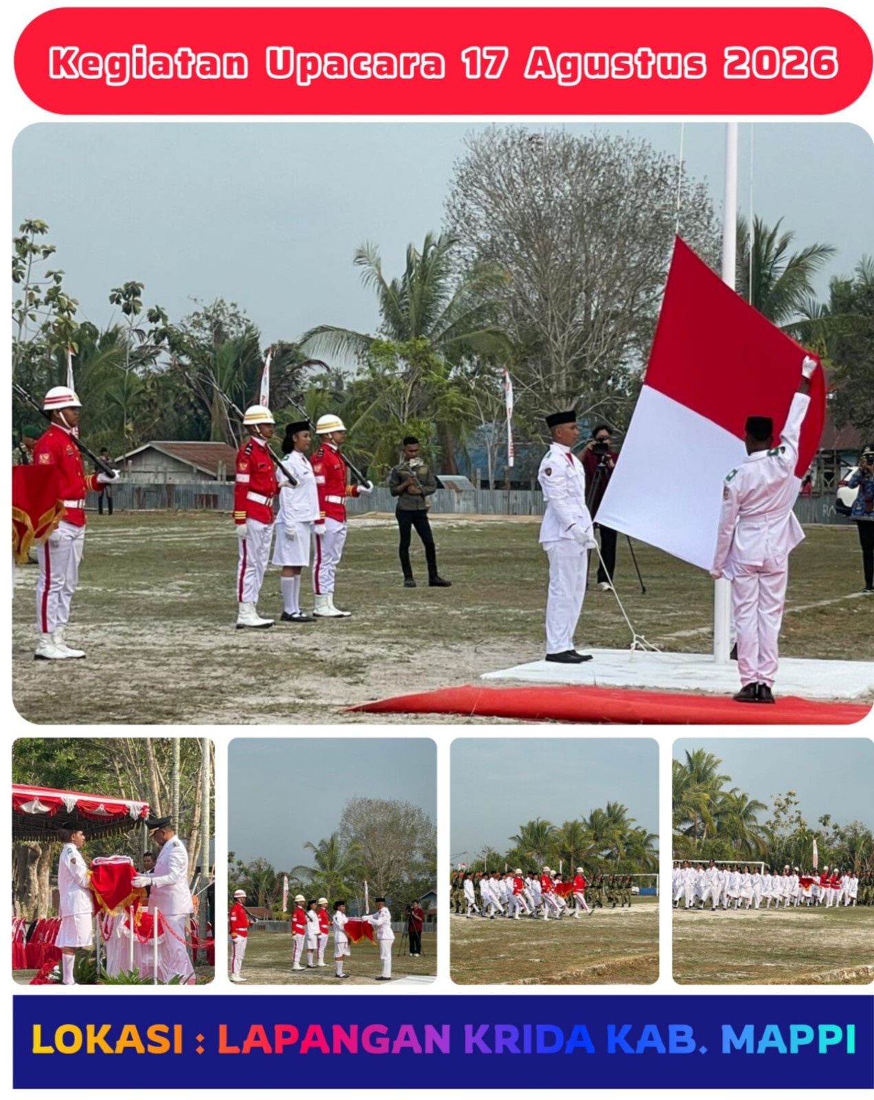 Pelaksanaan Upacara 17 Agustus 2026 - Foto 2