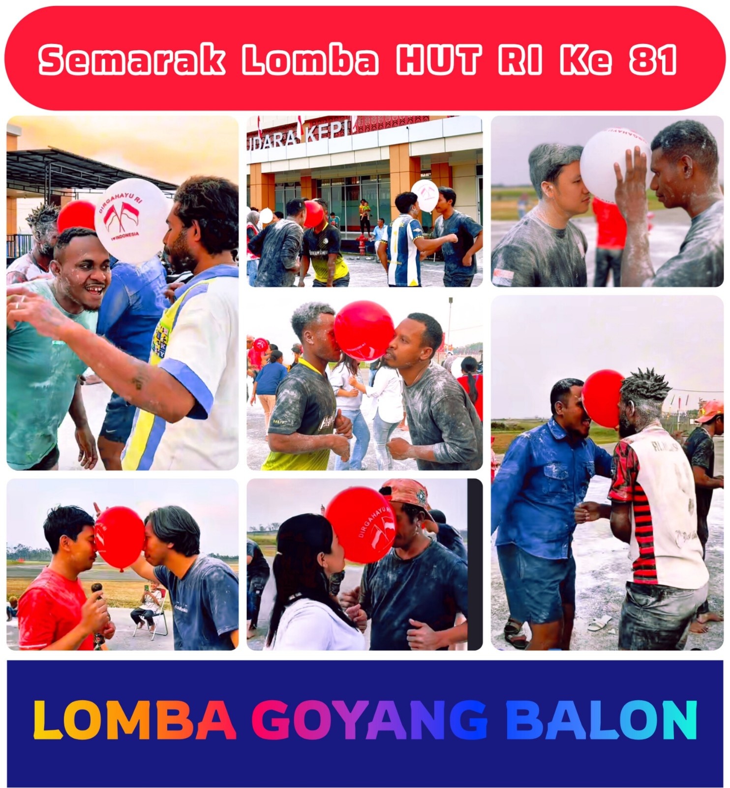 Semarak Lomba HUT RI Ke 81 - Foto 7