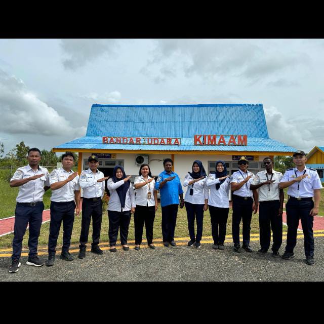 Unit Kerja di  Bandara Kimaam - Foto 5