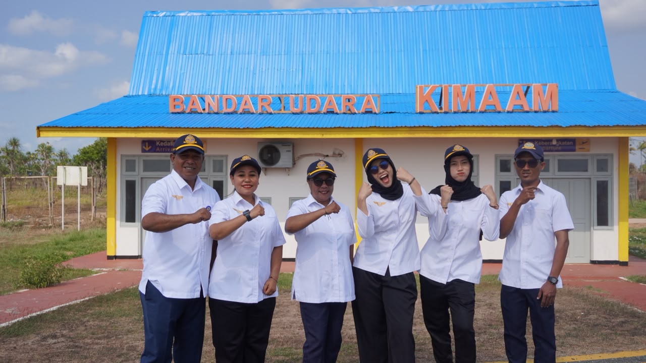 Unit Kerja di  Bandara Kimaam - Foto 5