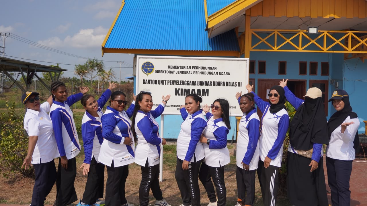 KELUARGA BESAR UPBU KIMAAM - Foto 4
