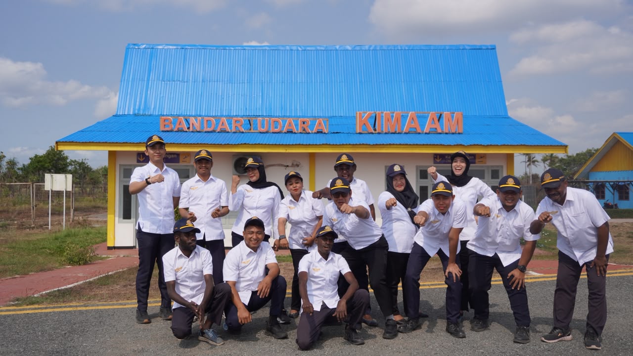 Unit Kerja di  Bandara Kimaam - Foto 6