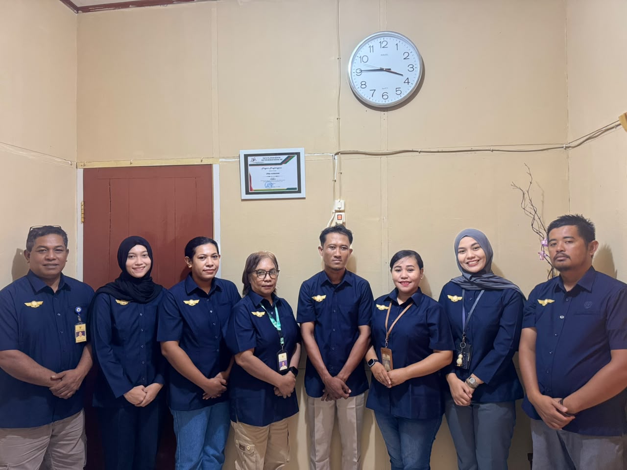 Unit Kerja di  Bandara Kimaam - Foto 2