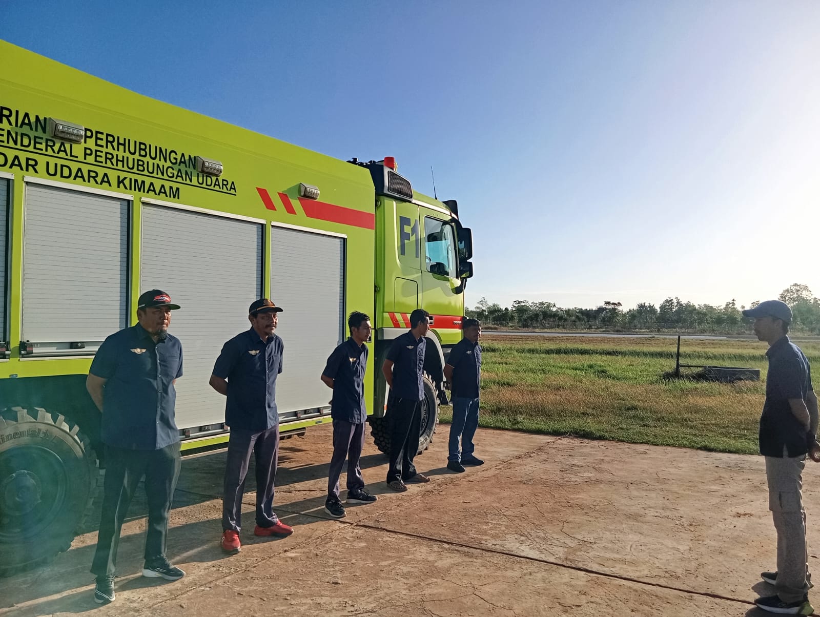 Unit Kerja di  Bandara Kimaam - Foto 4