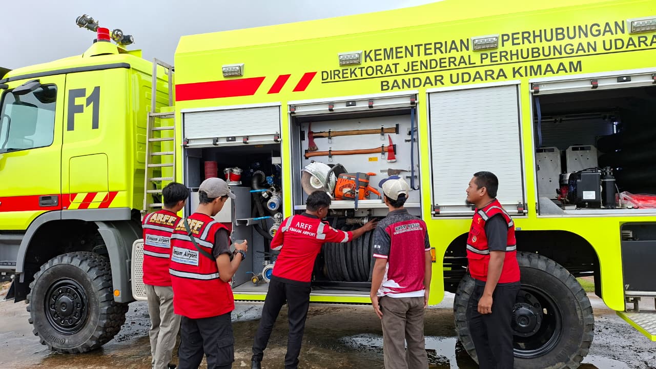 Unit Kerja di  Bandara Kimaam - Foto 1