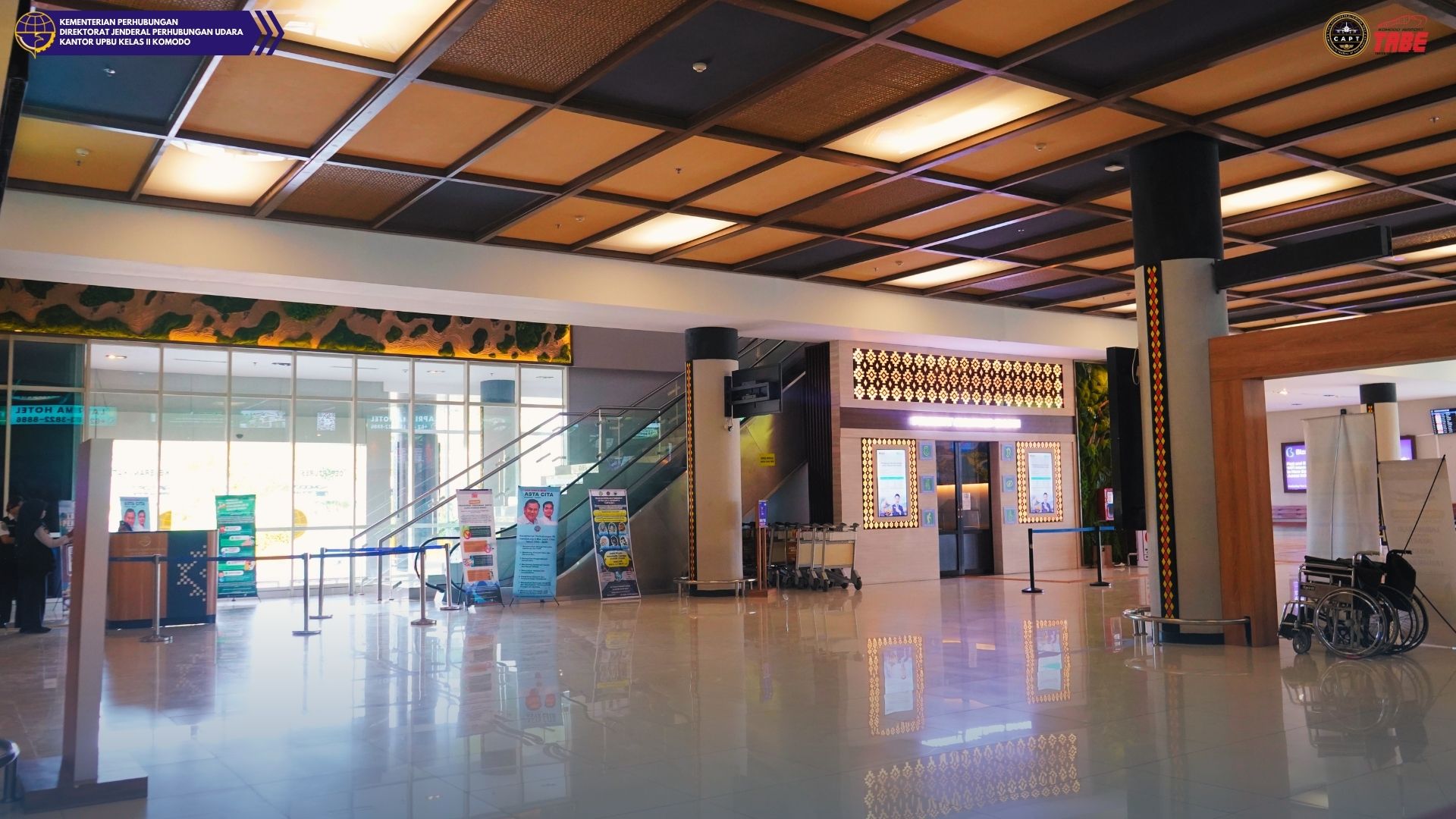 AREA CHECK-IN - Foto 1