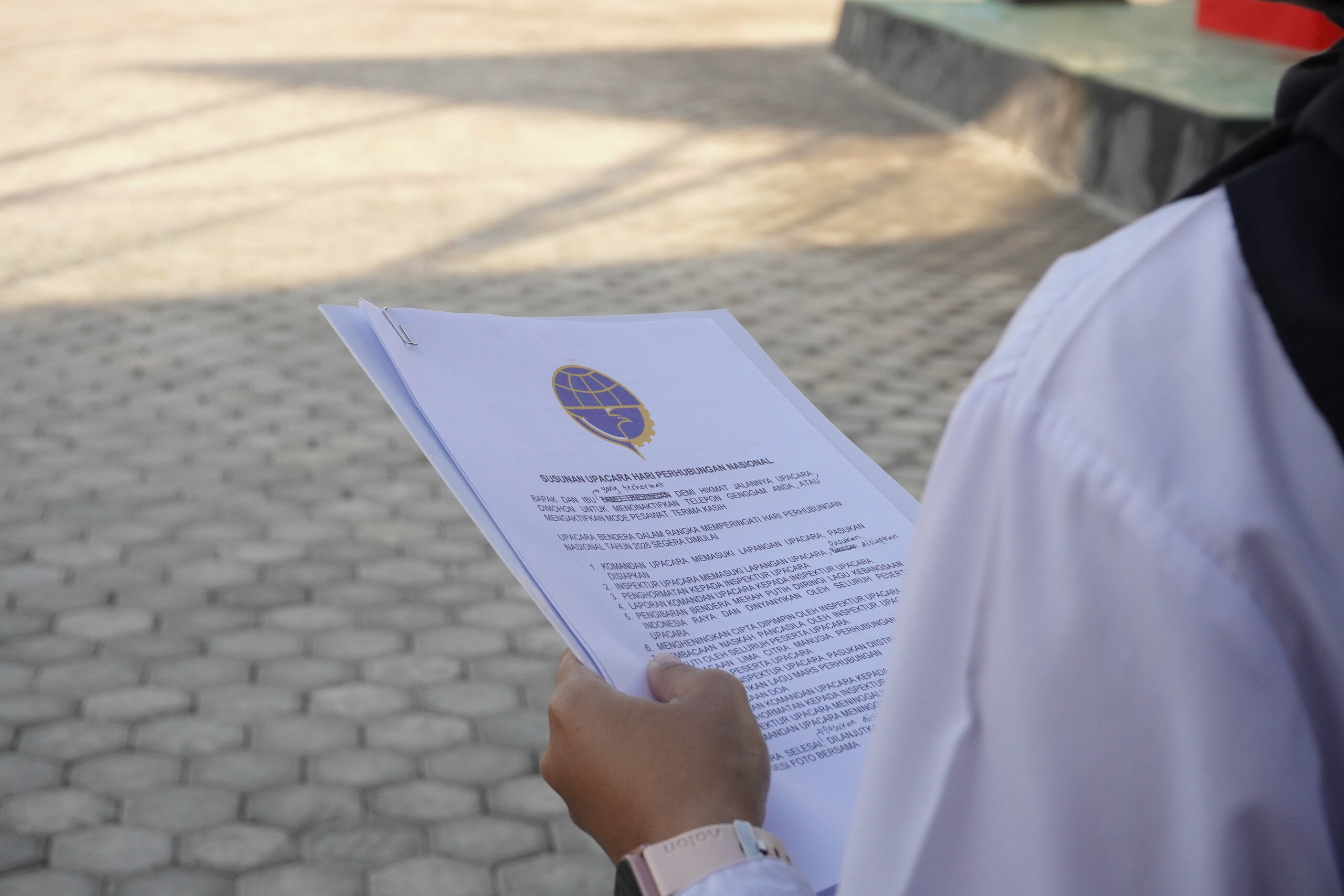 Upacara Peringatan Harhubnas 2026 - Foto 2