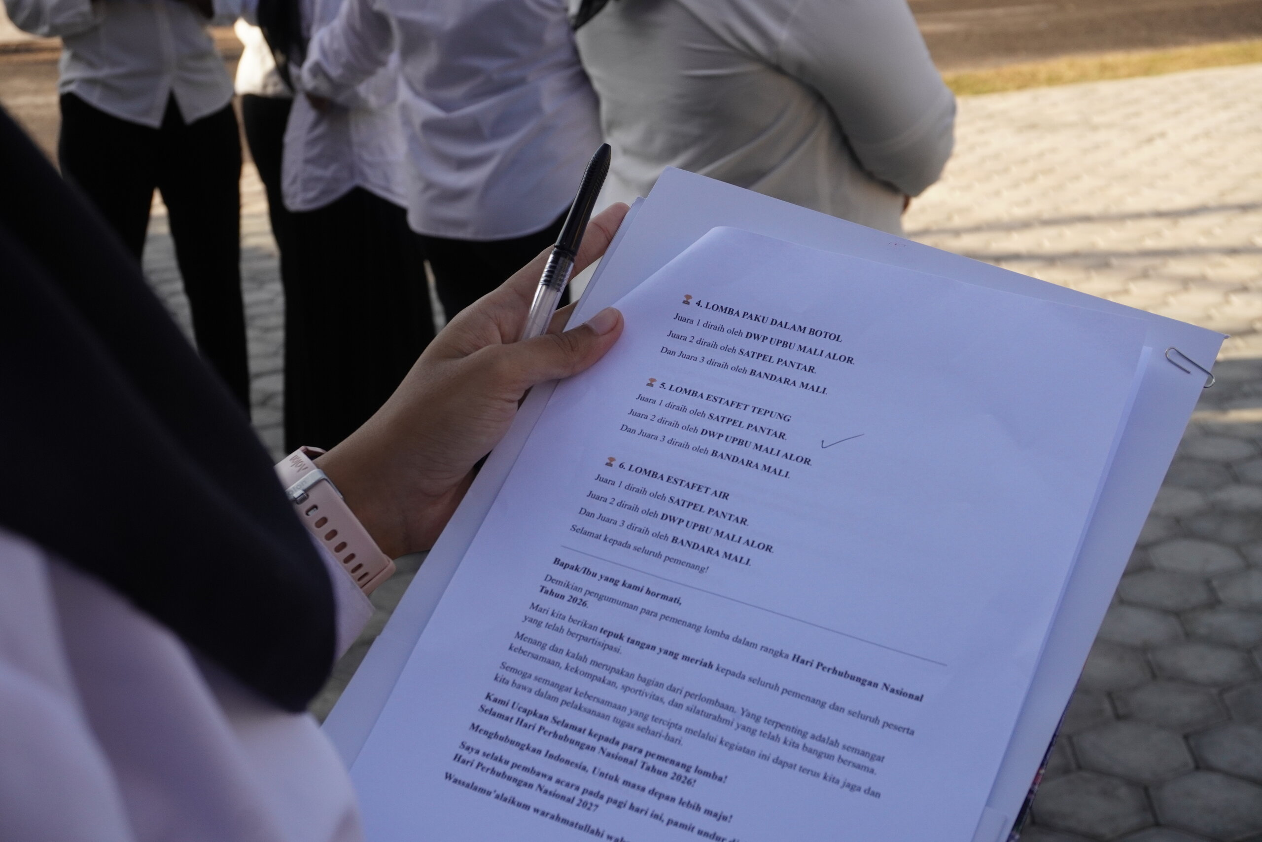Upacara Peringatan Harhubnas 2026 - Foto 9