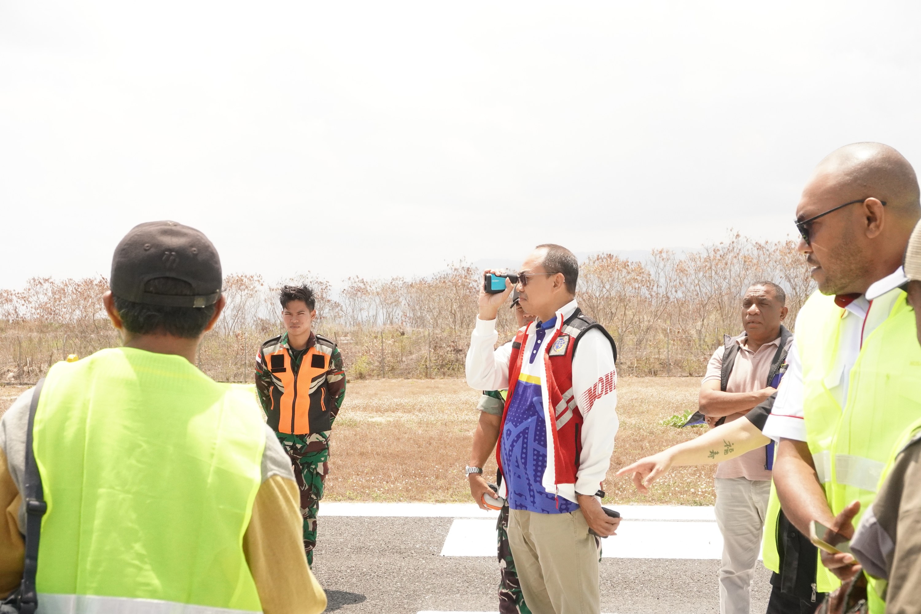 Survei Lokasi Calon Venue Aeromodelling PON XXII 2028 di Bandara Mali - Foto 4