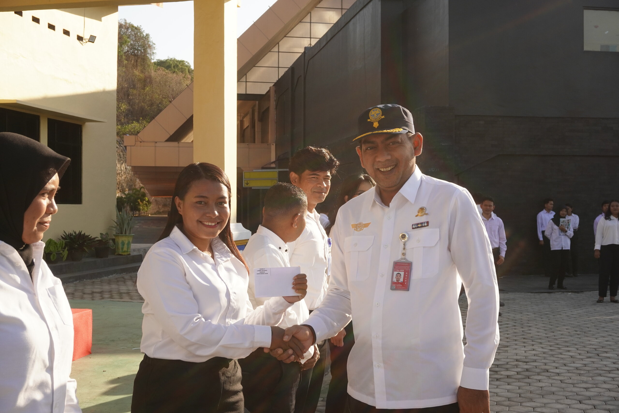 Upacara Peringatan Harhubnas 2026 - Foto 4
