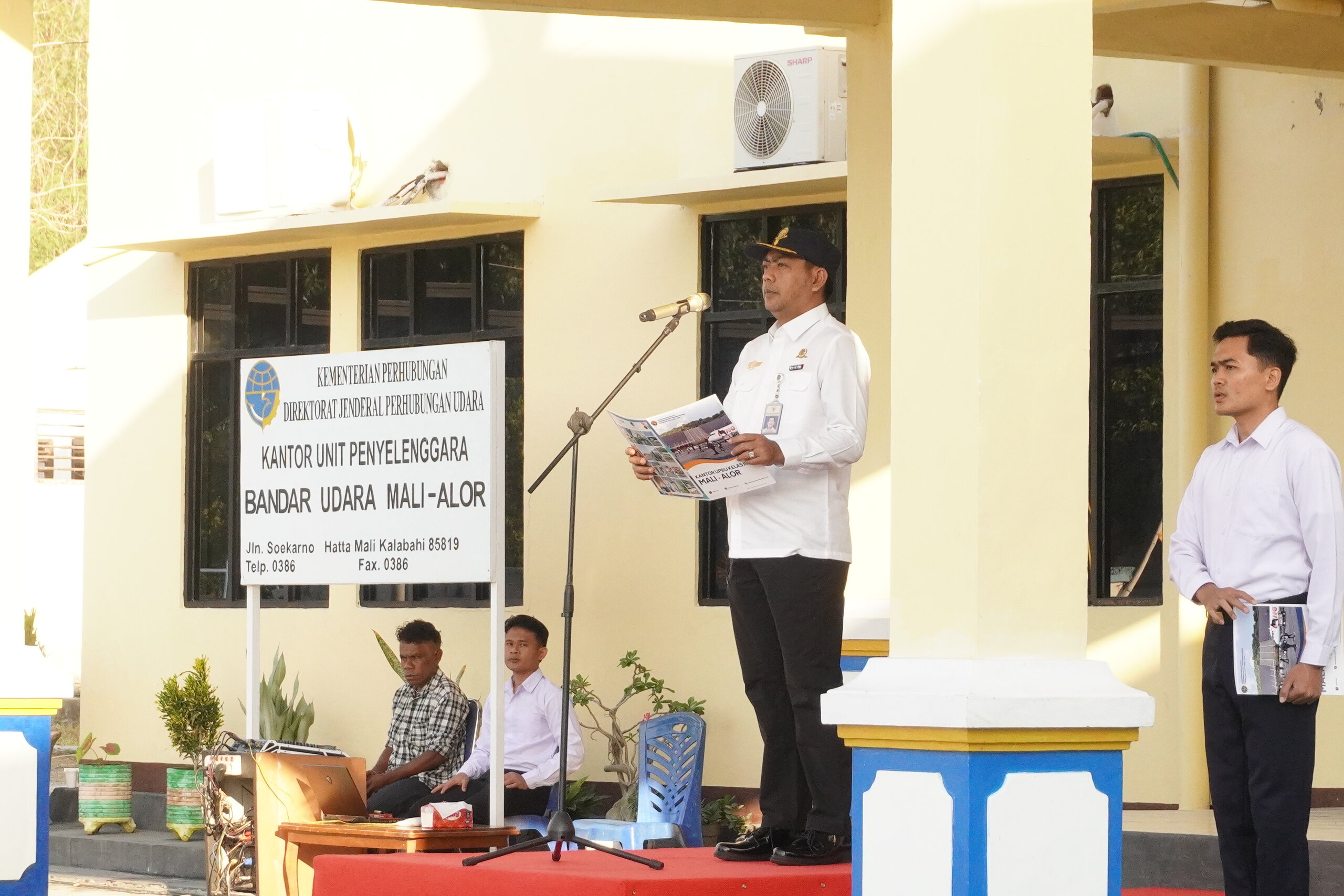 Upacara Peringatan Harhubnas 2026 - Foto 1