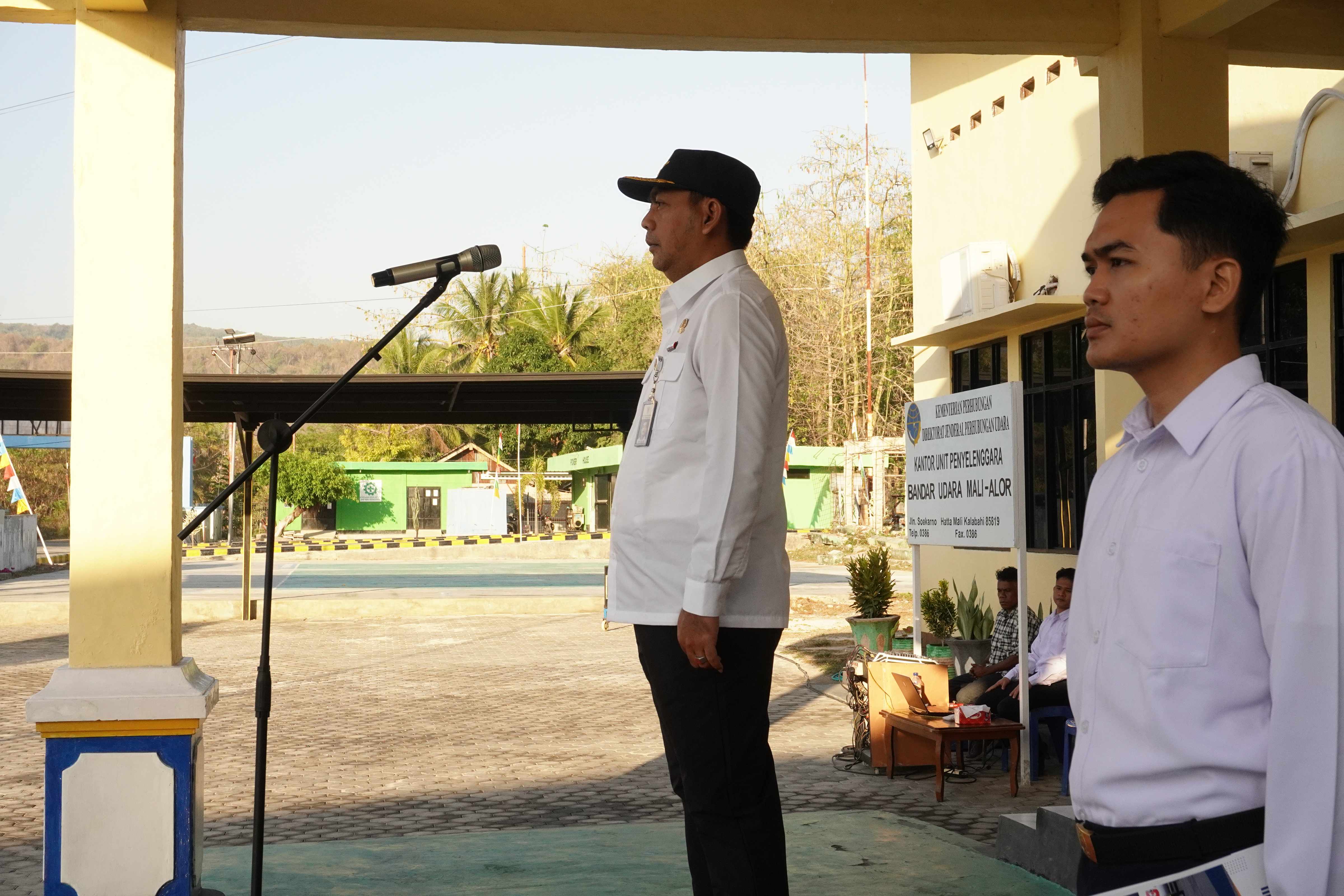 Upacara Peringatan Harhubnas 2026 - Foto 1