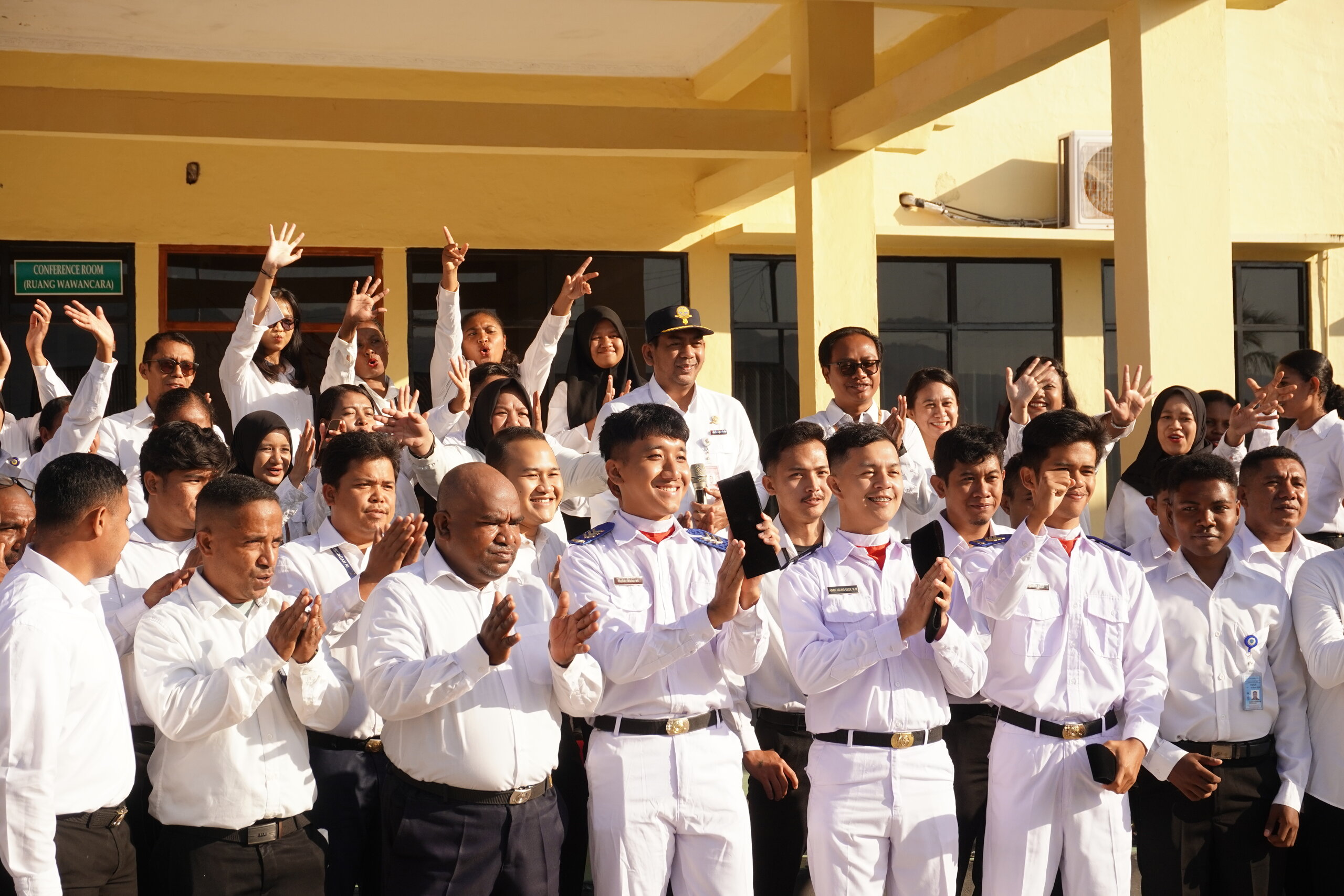 Upacara Peringatan Harhubnas 2026 - Foto 2