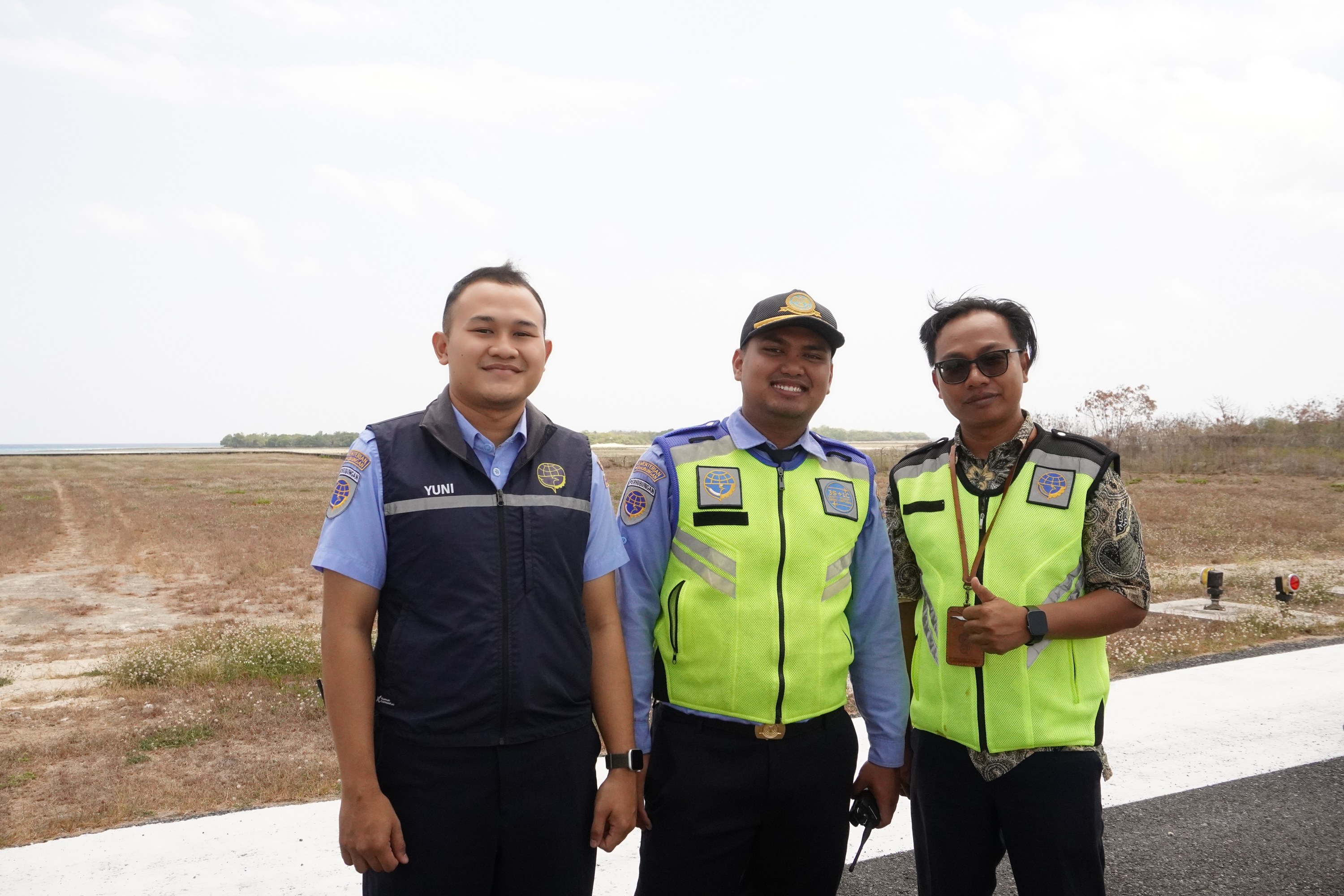 Survei Lokasi Calon Venue Aeromodelling PON XXII 2028 di Bandara Mali - Foto 2