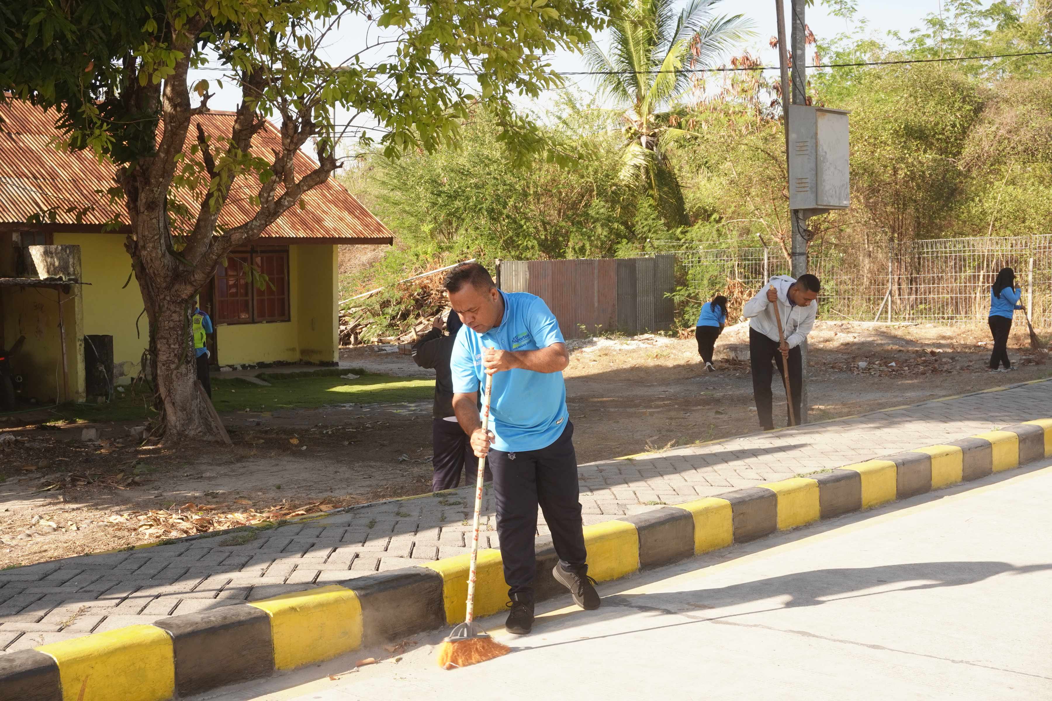 Korve Jelang Harhubnas - Foto 1