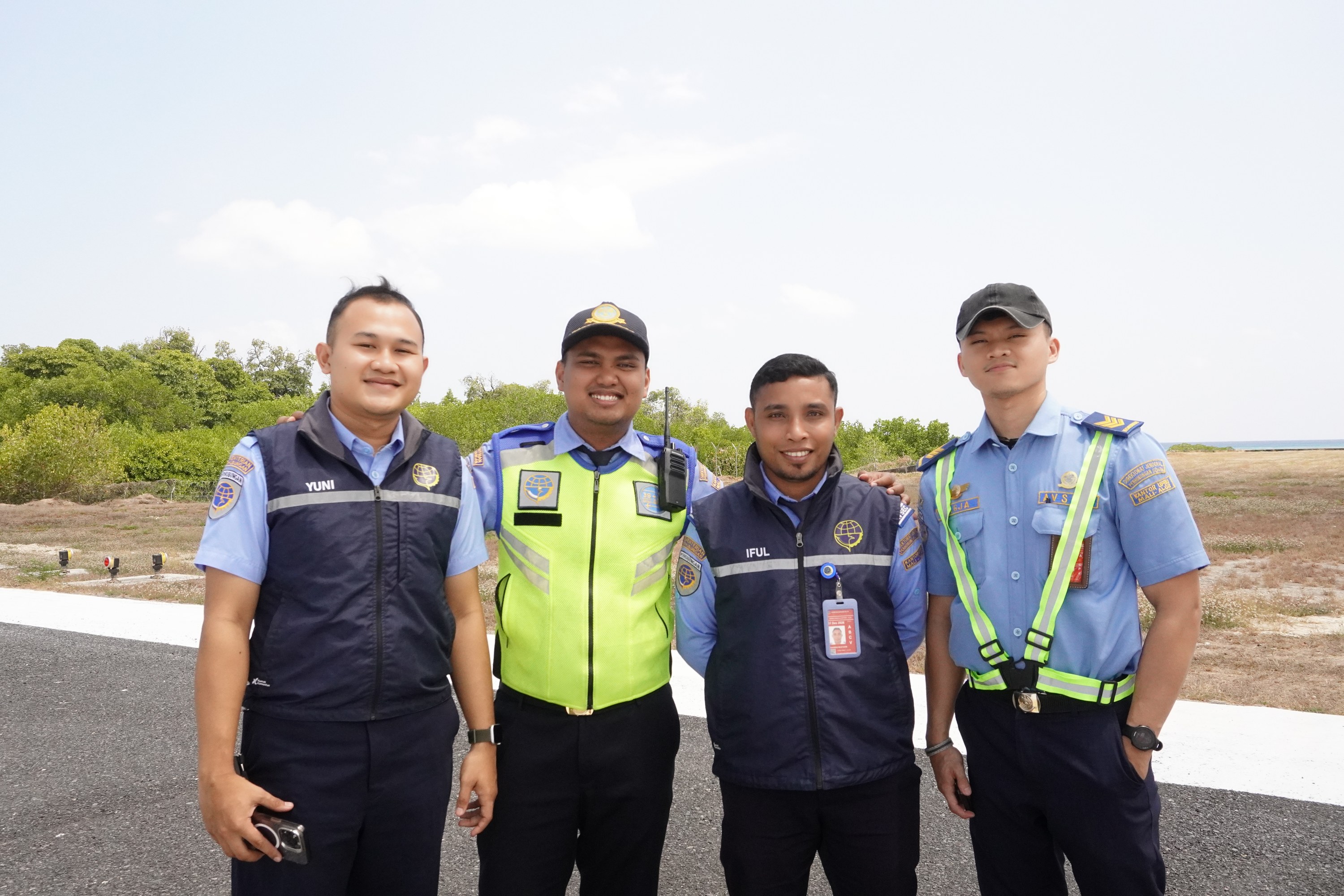 Survei Lokasi Calon Venue Aeromodelling PON XXII 2028 di Bandara Mali - Foto 1