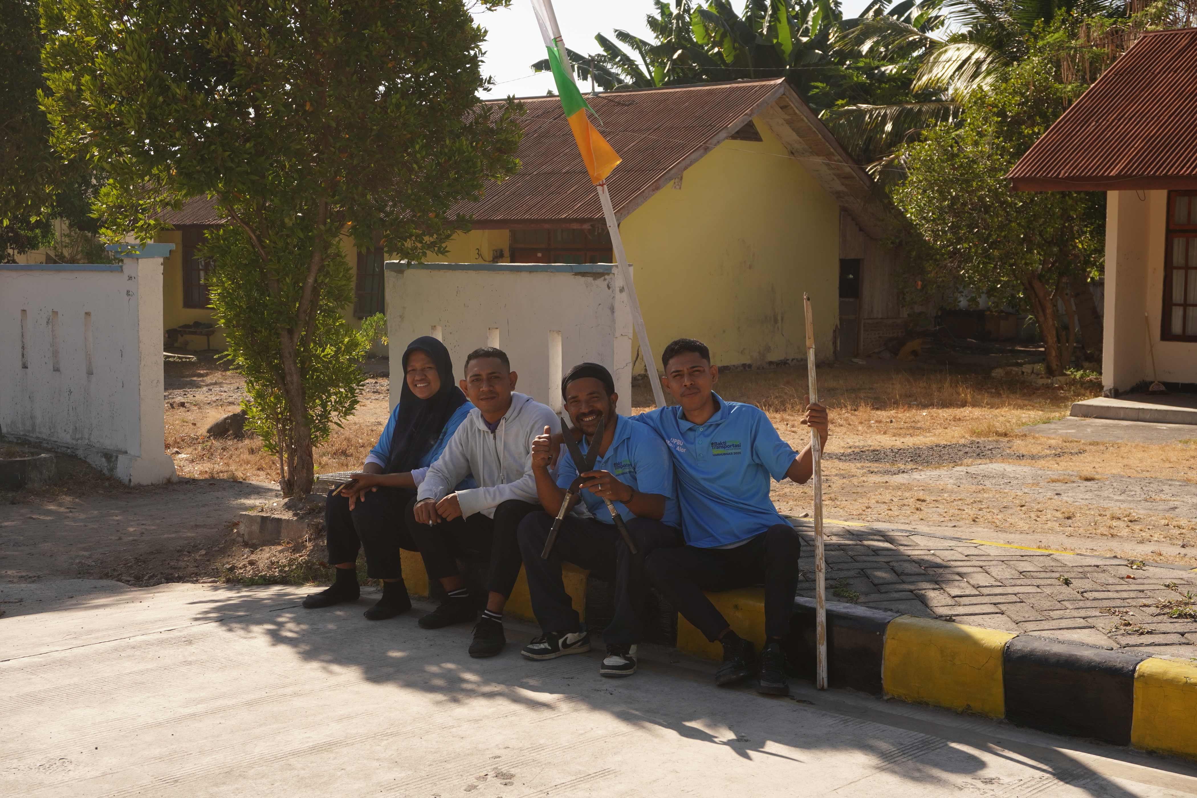Korve Jelang Harhubnas - Foto 1