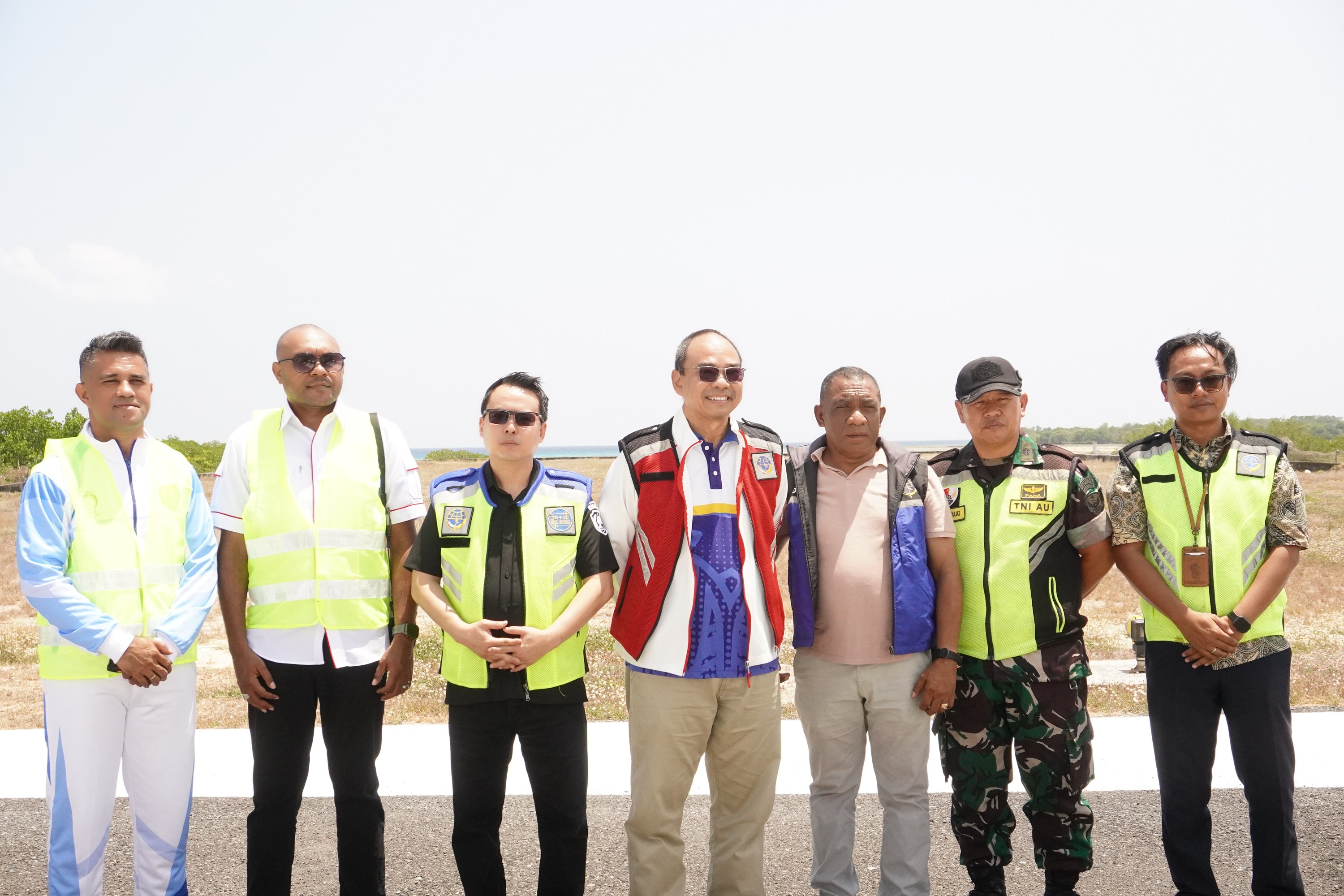 Survei Lokasi Calon Venue Aeromodelling PON XXII 2028 di Bandara Mali - Foto 6