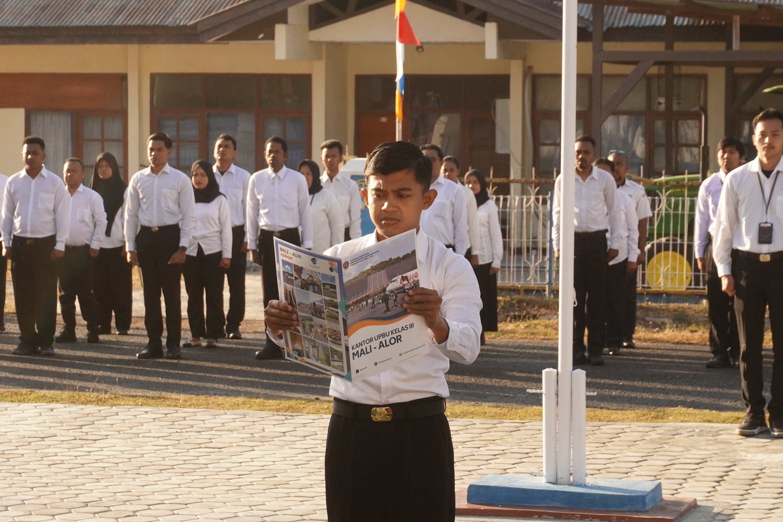 Upacara Peringatan Harhubnas 2026 - Foto 11
