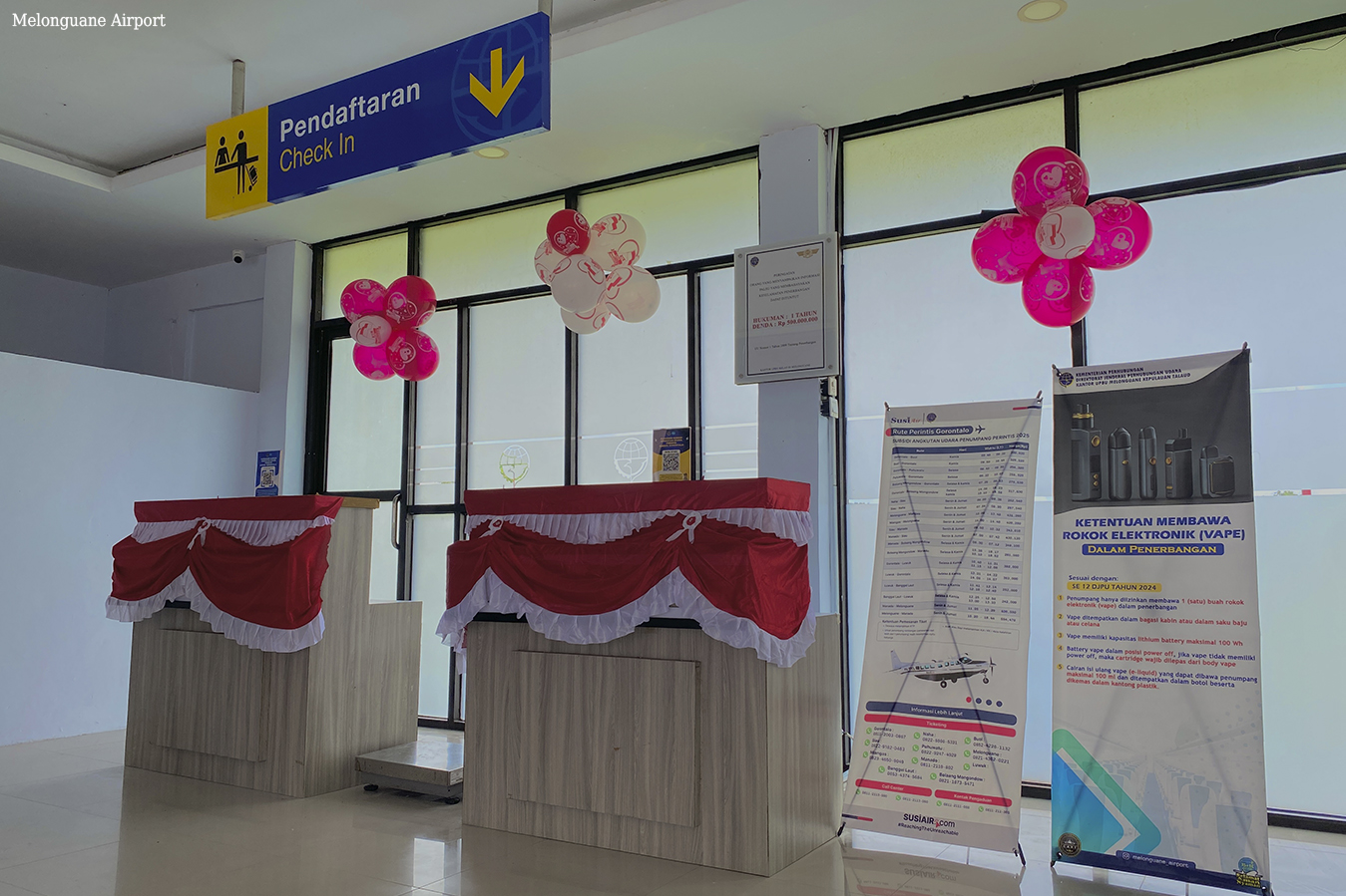 AREA CHECK-IN - Foto 1