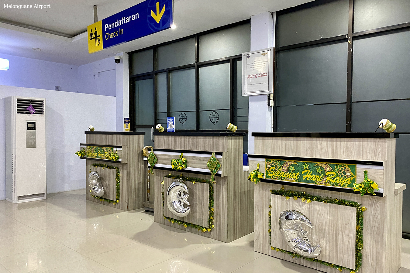 AREA CHECK-IN - Foto 2
