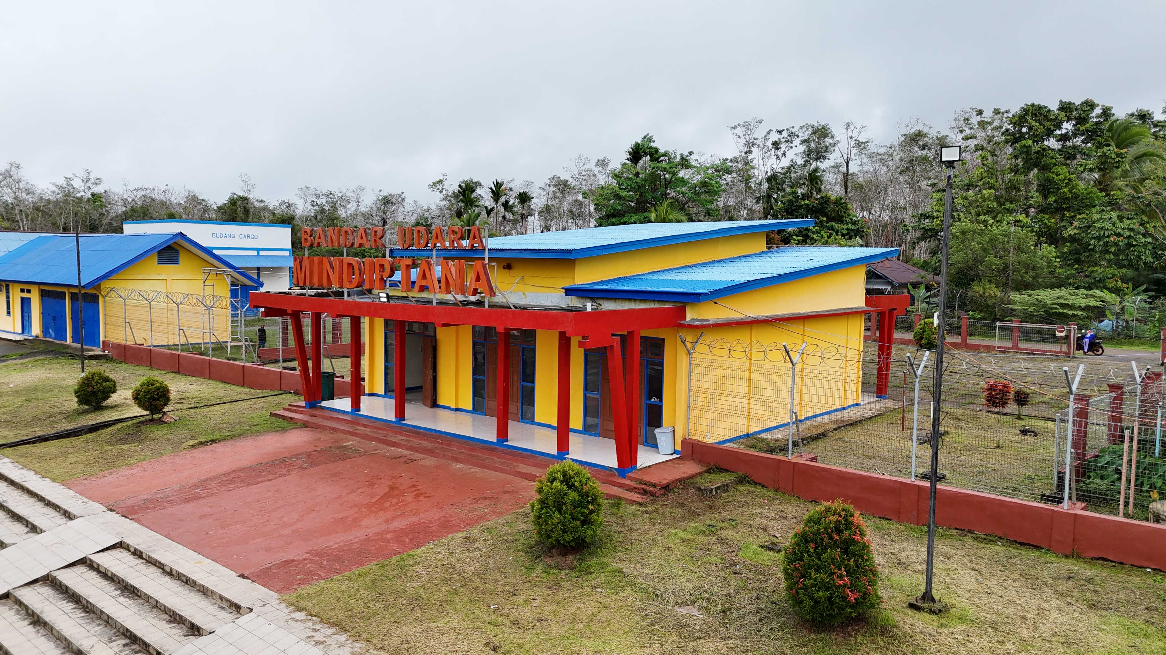 BANDAR UDARA MINDIPTANA - Foto 1