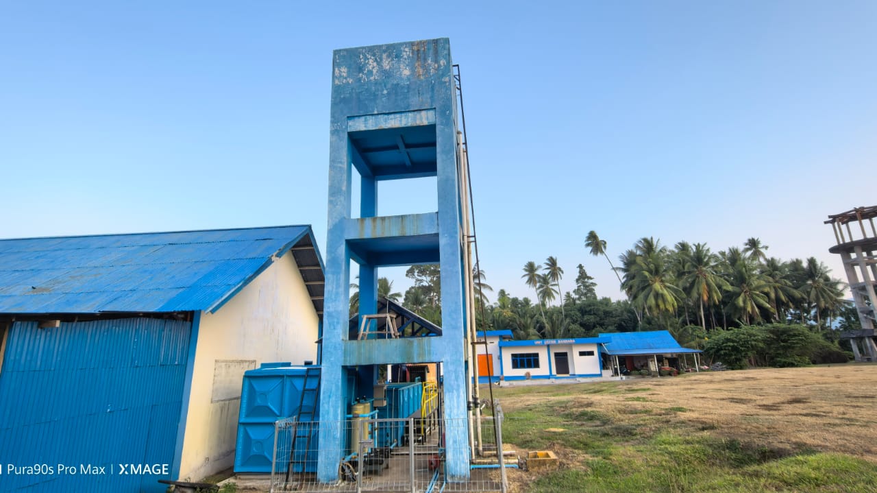 Gedung Water Suplay System - Foto 1