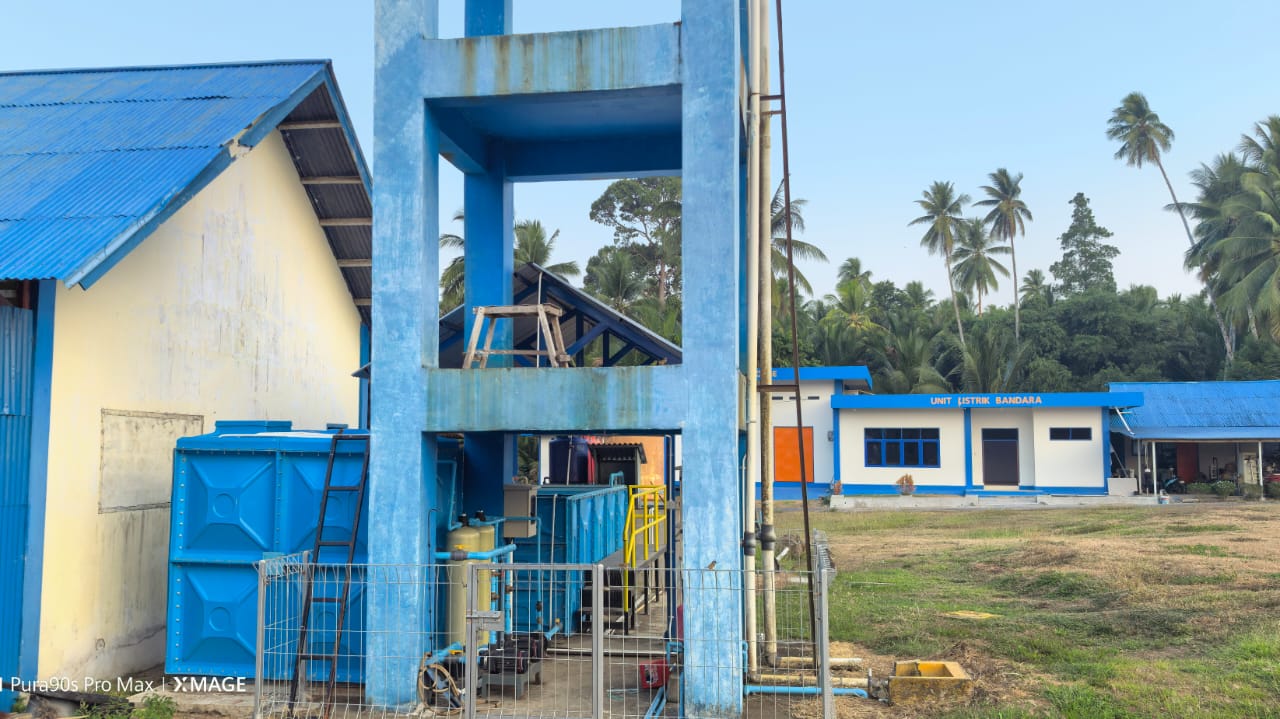 Gedung Water Suplay System - Foto 2