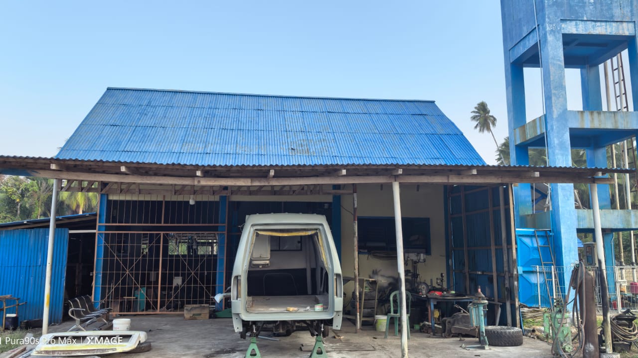 Gedung A2B (Workshop) - Foto 1