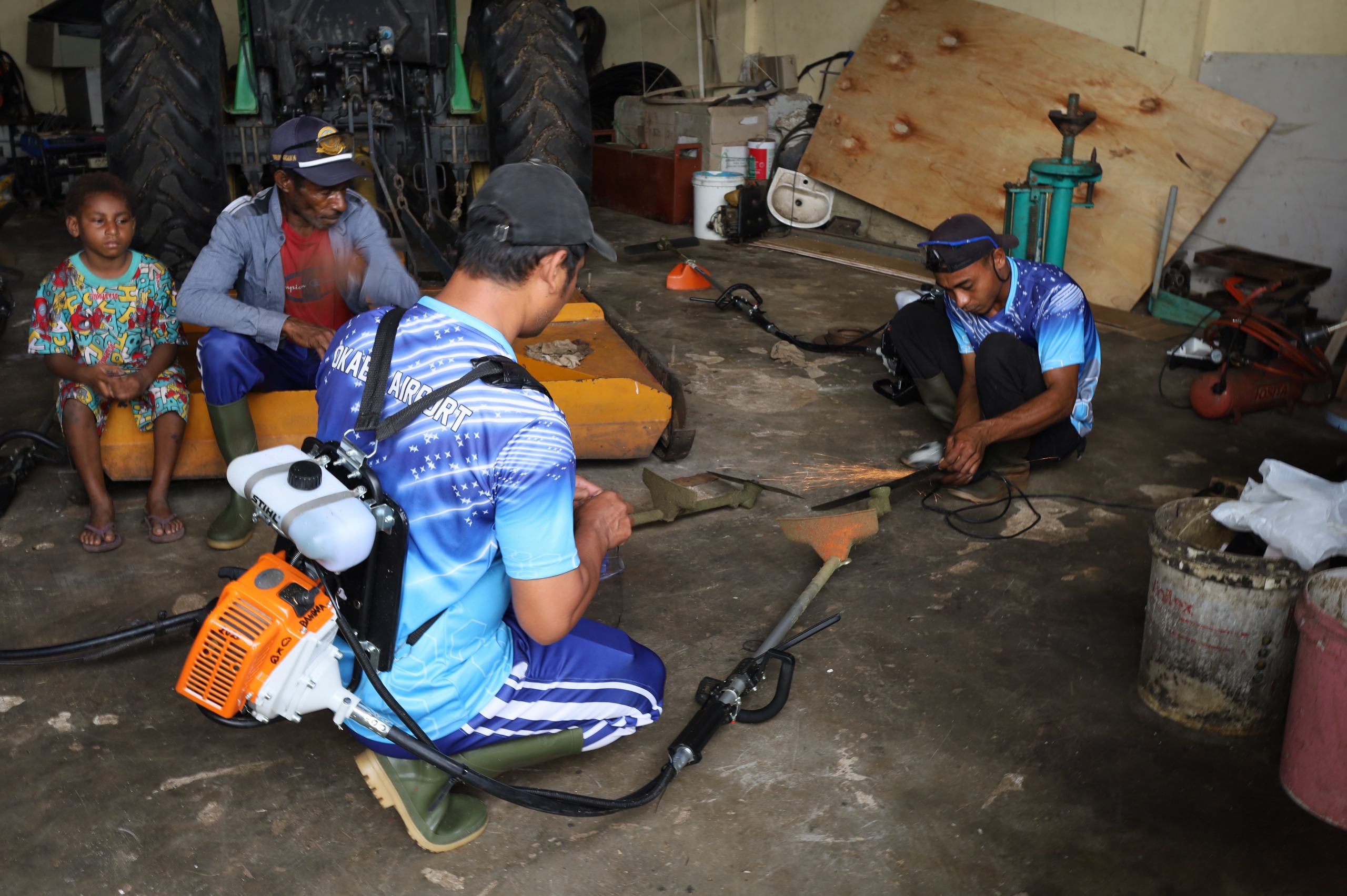 KERJA BAKTI - Foto 5
