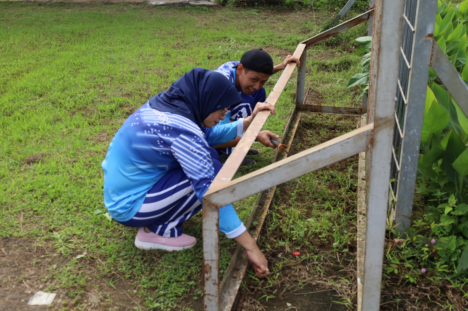 KERJA BAKTI - Foto 2