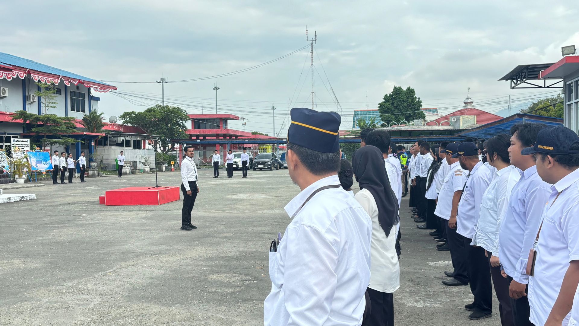 Upacara Memperingati Hari Perhubungan Nasional Tahun 2026` - Foto 1