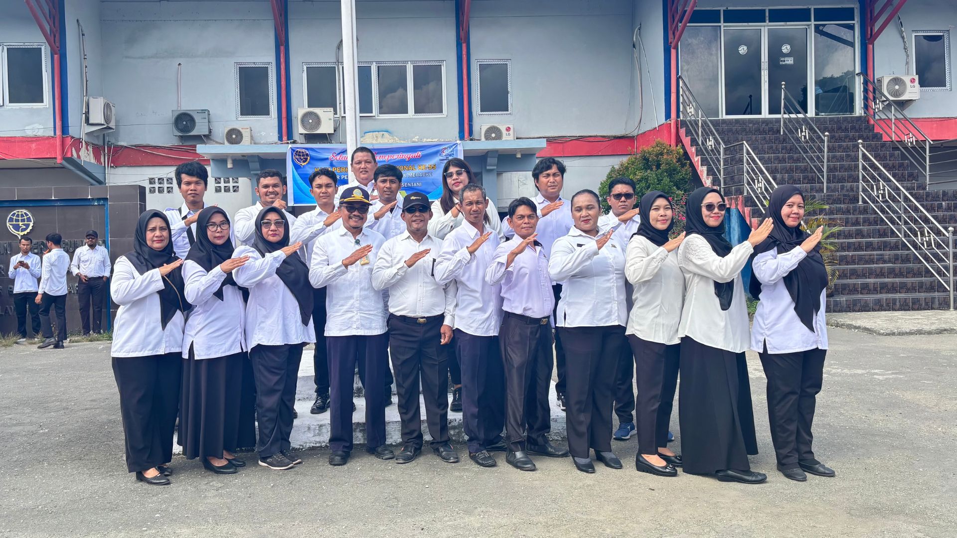 Upacara Memperingati Hari Perhubungan Nasional Tahun 2026` - Foto 2