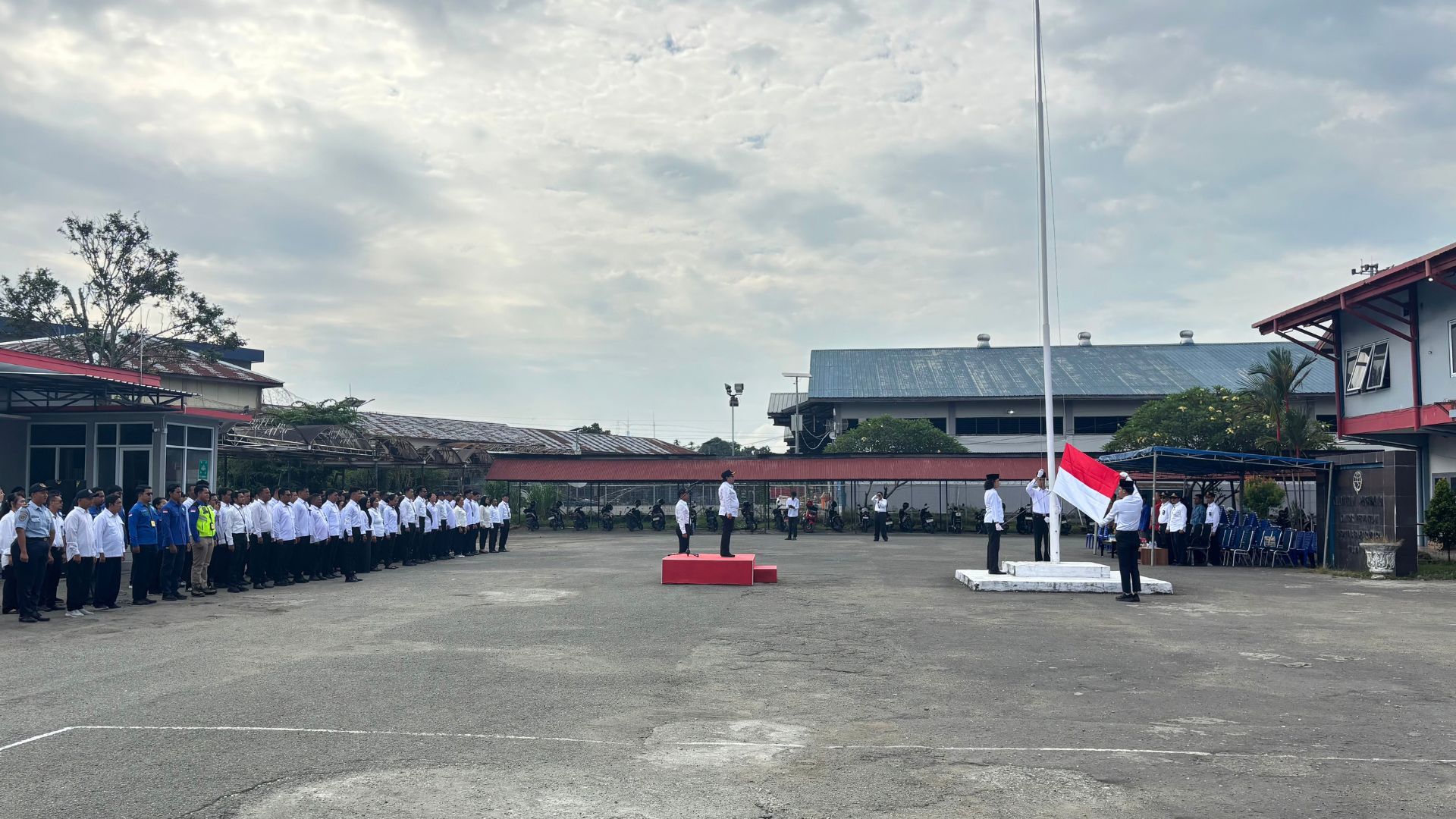 Upacara Memperingati Hari Perhubungan Nasional Tahun 2026` - Foto 4