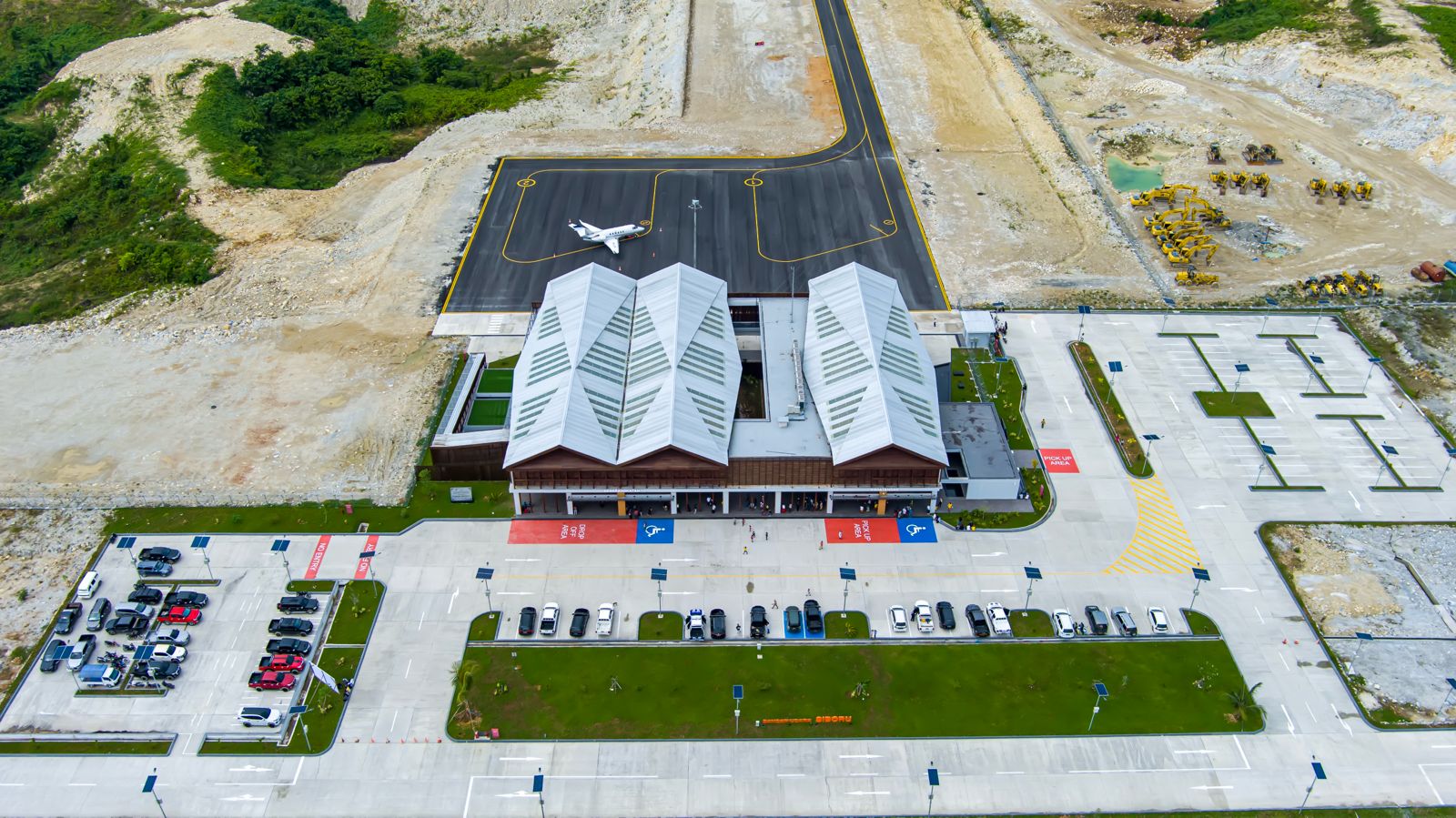 Drone view Bandara Siboru - Foto 4