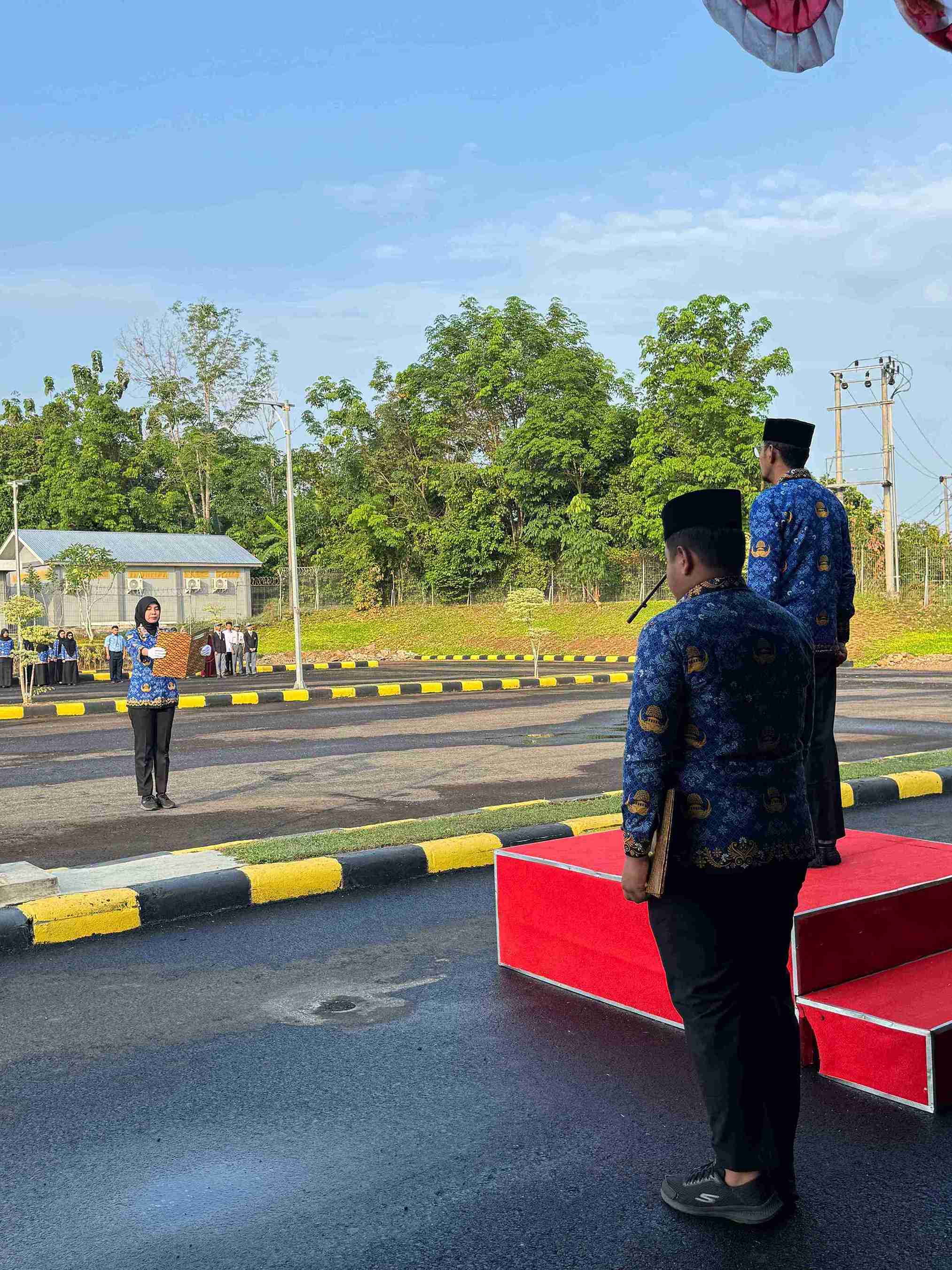 UPACARA PERINGATAN HUT RI KE 81 UPBU SILAMPARI - Foto 4