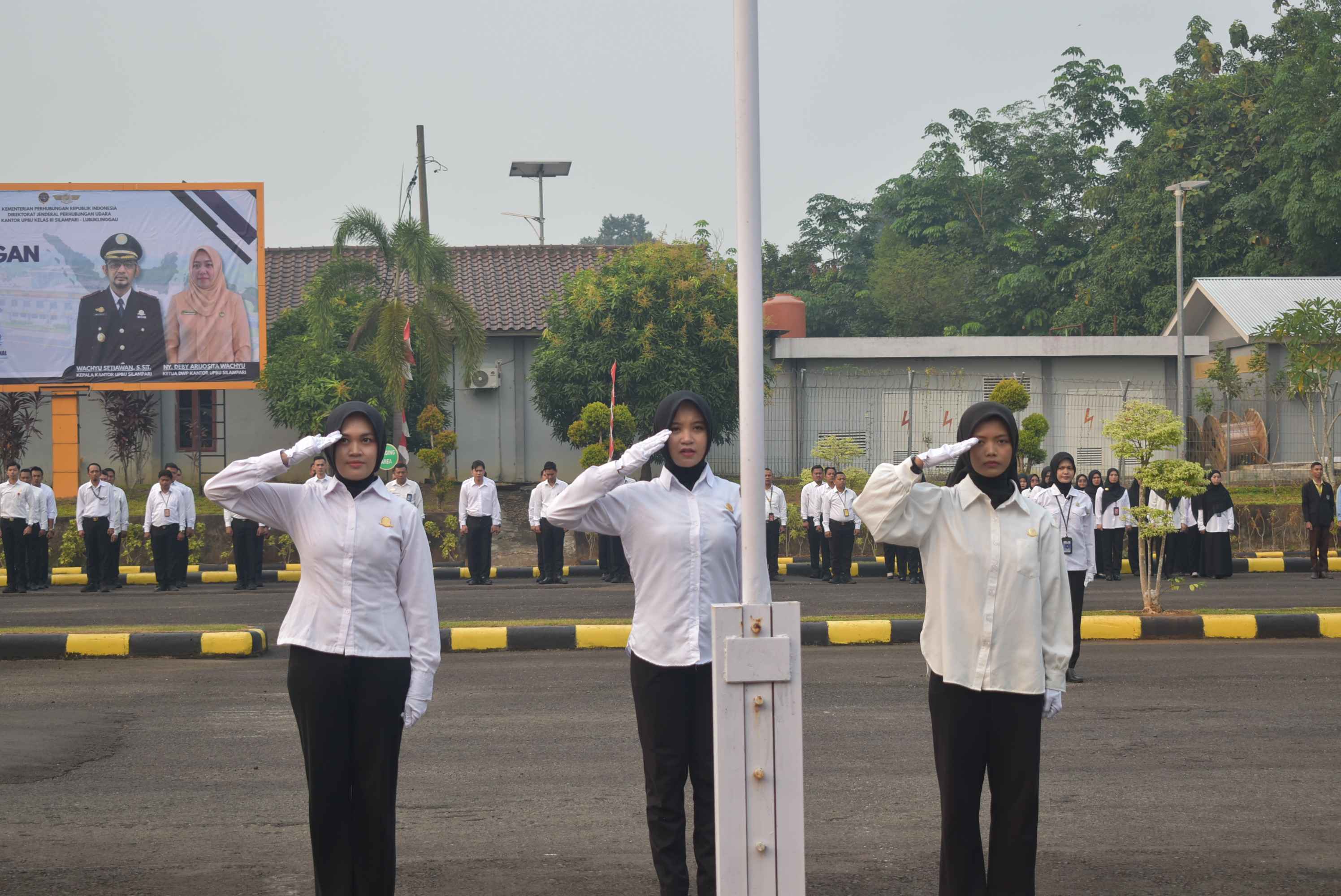 UPACARA PERINGATAN HARI PERHUBUNGAN NASIONAL TAHUN 2026 - Foto 2