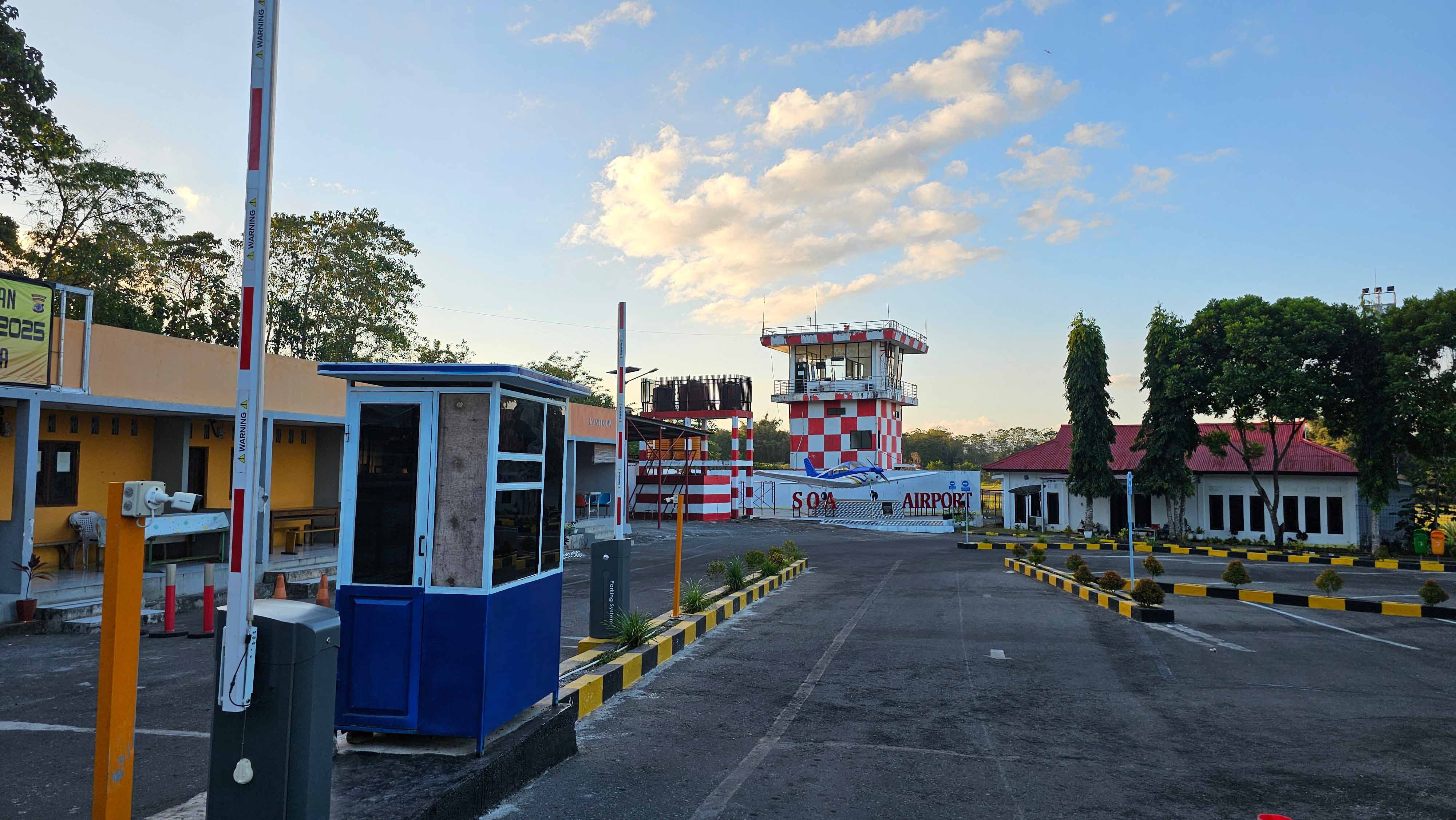 Fasilitas Bandar Udara Soa - Foto 2