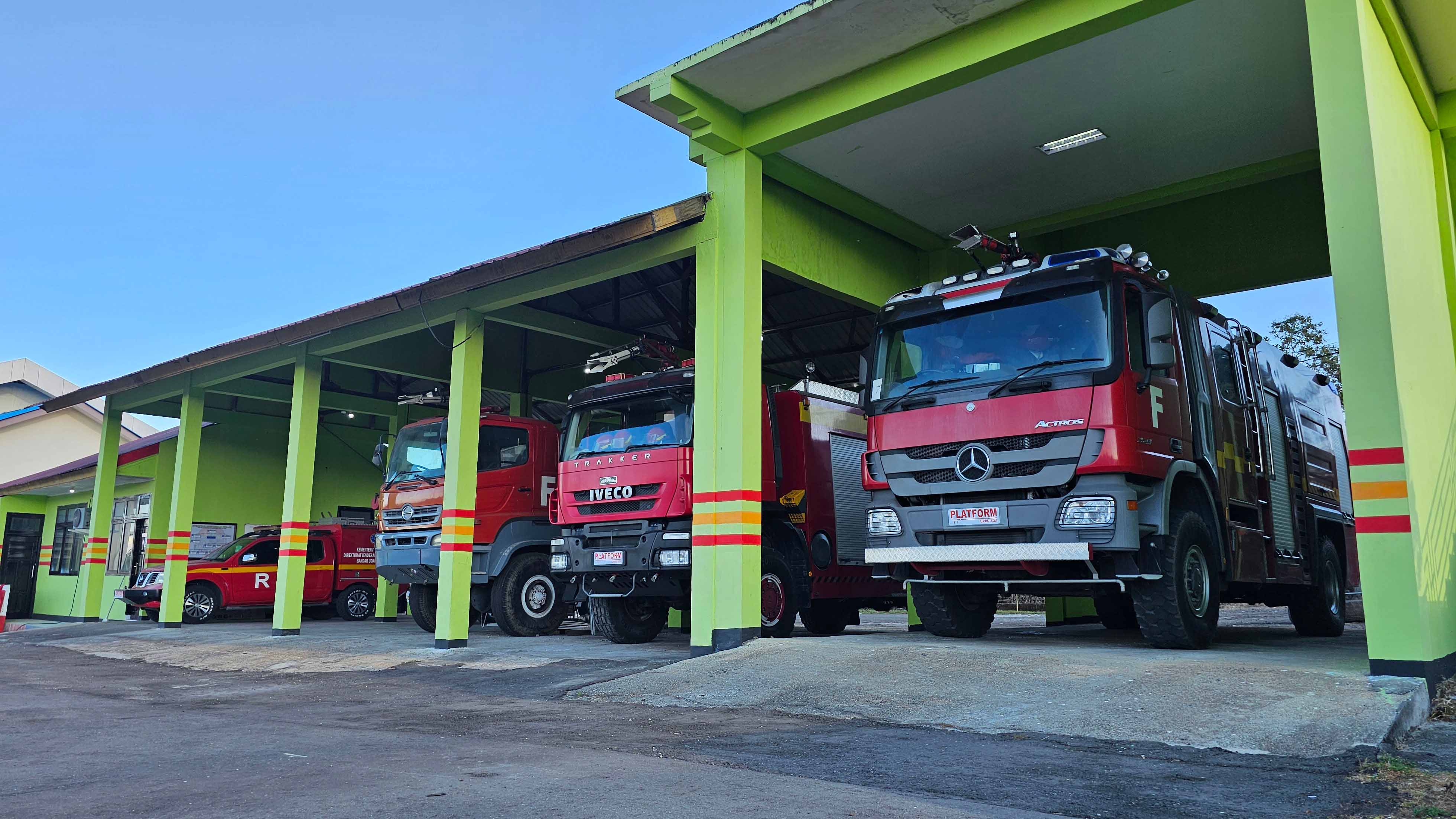 Fasilitas Bandar Udara Soa - Foto 6