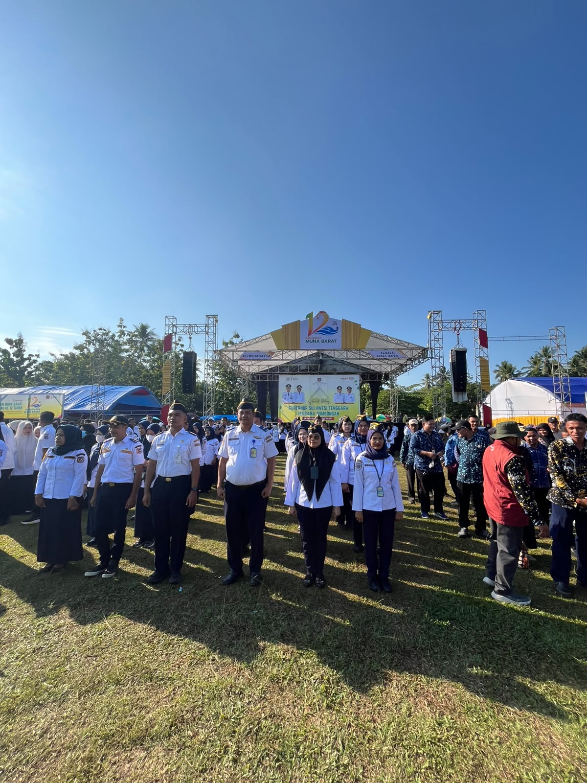 HUT Muna Barat ke-12 - Foto 6