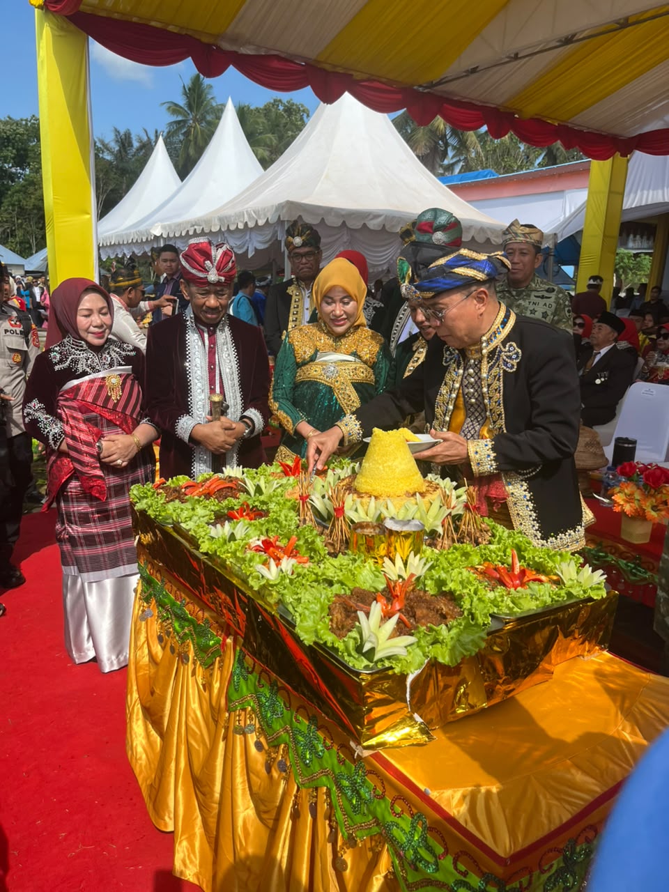 HUT Muna Barat ke-12 - Foto 2