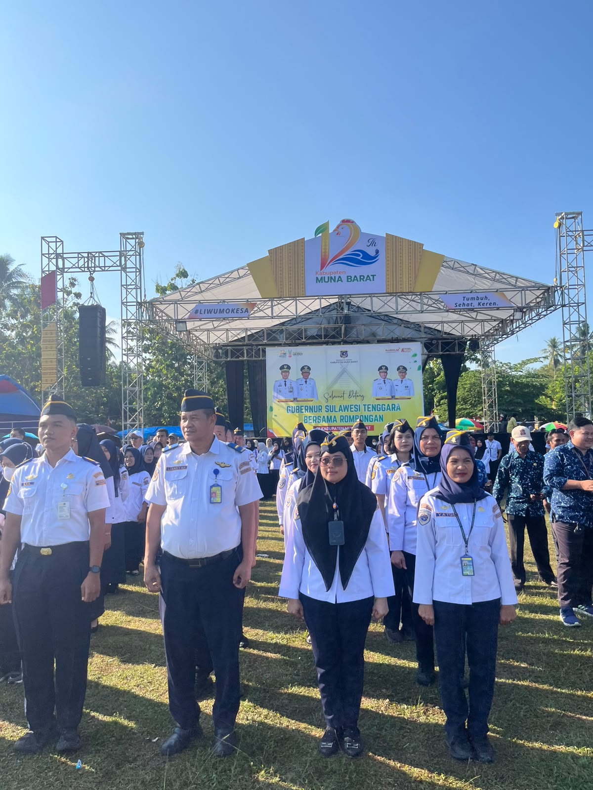 HUT Muna Barat ke-12 - Foto 7